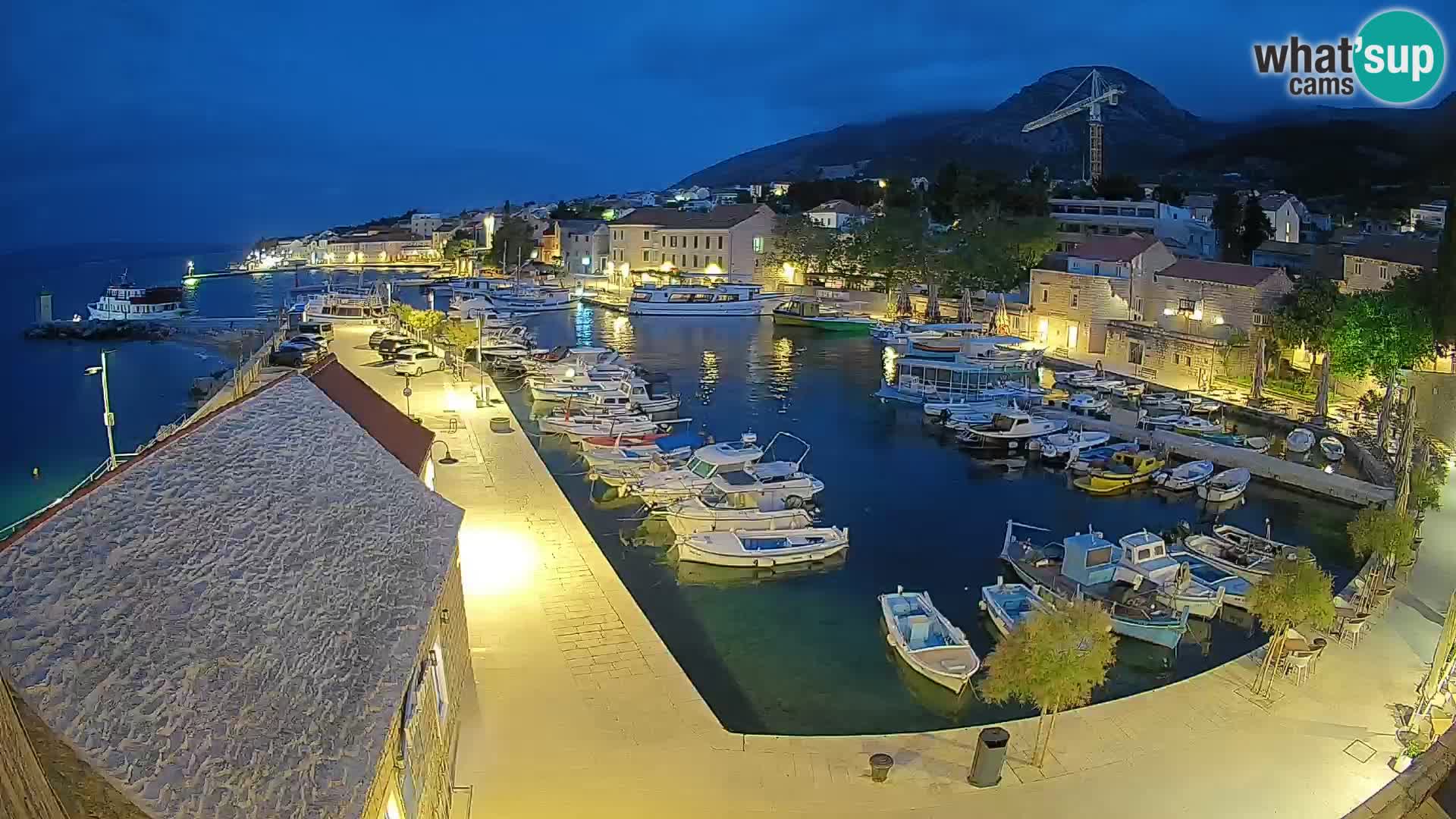 Webcam Puerto de Bol – Vista en directo de la Riva y Marina