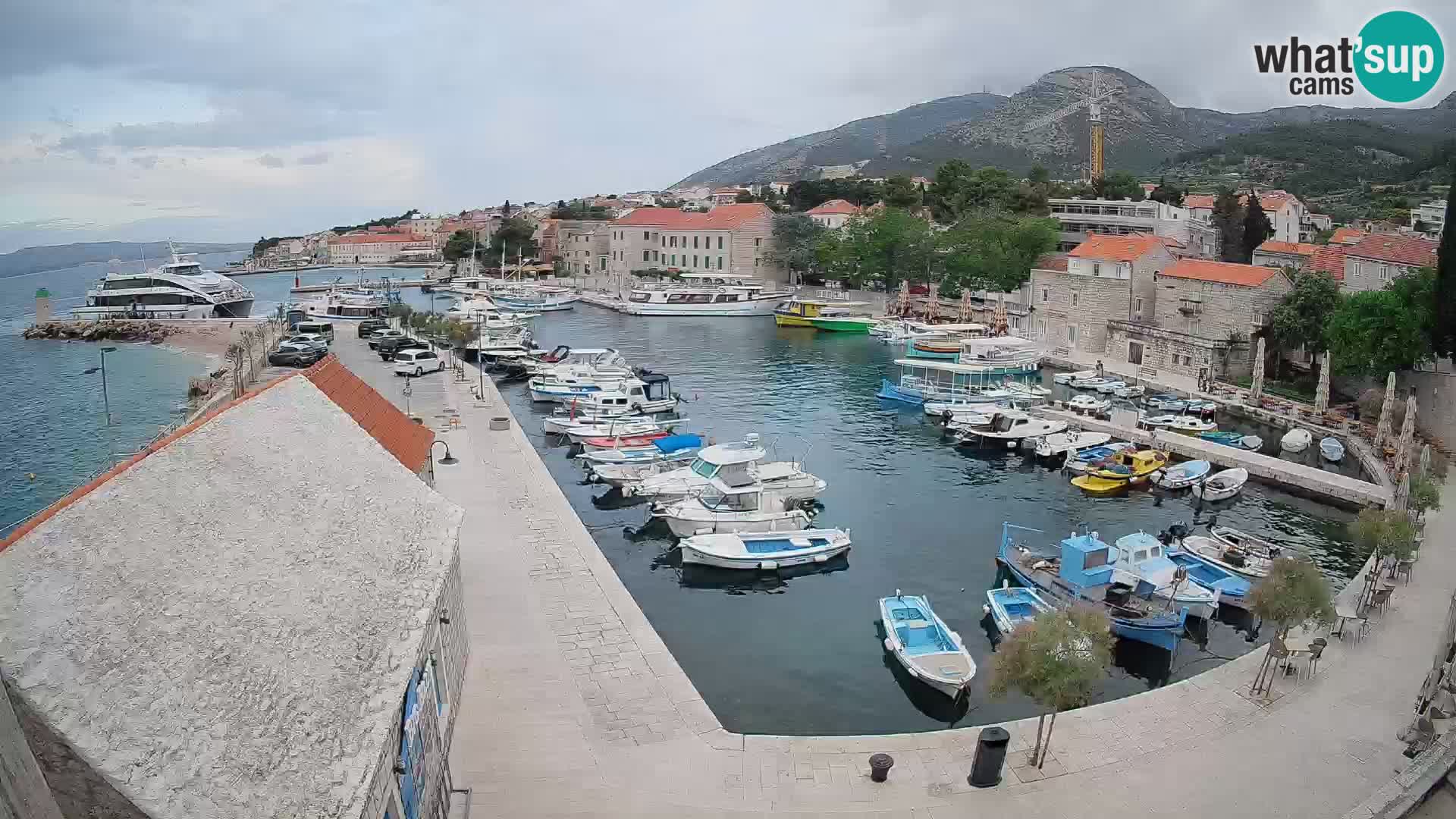 Webcam Puerto de Bol – Vista en directo de la Riva y Marina