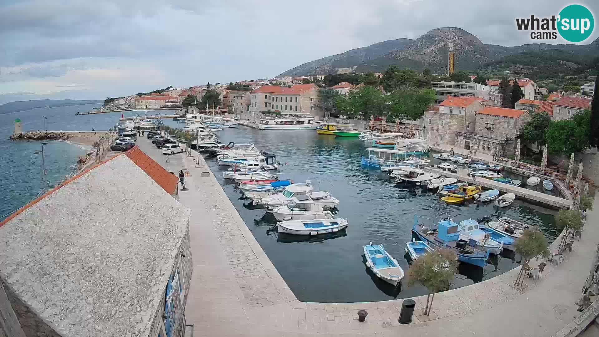 Webcam Puerto de Bol – Vista en directo de la Riva y Marina