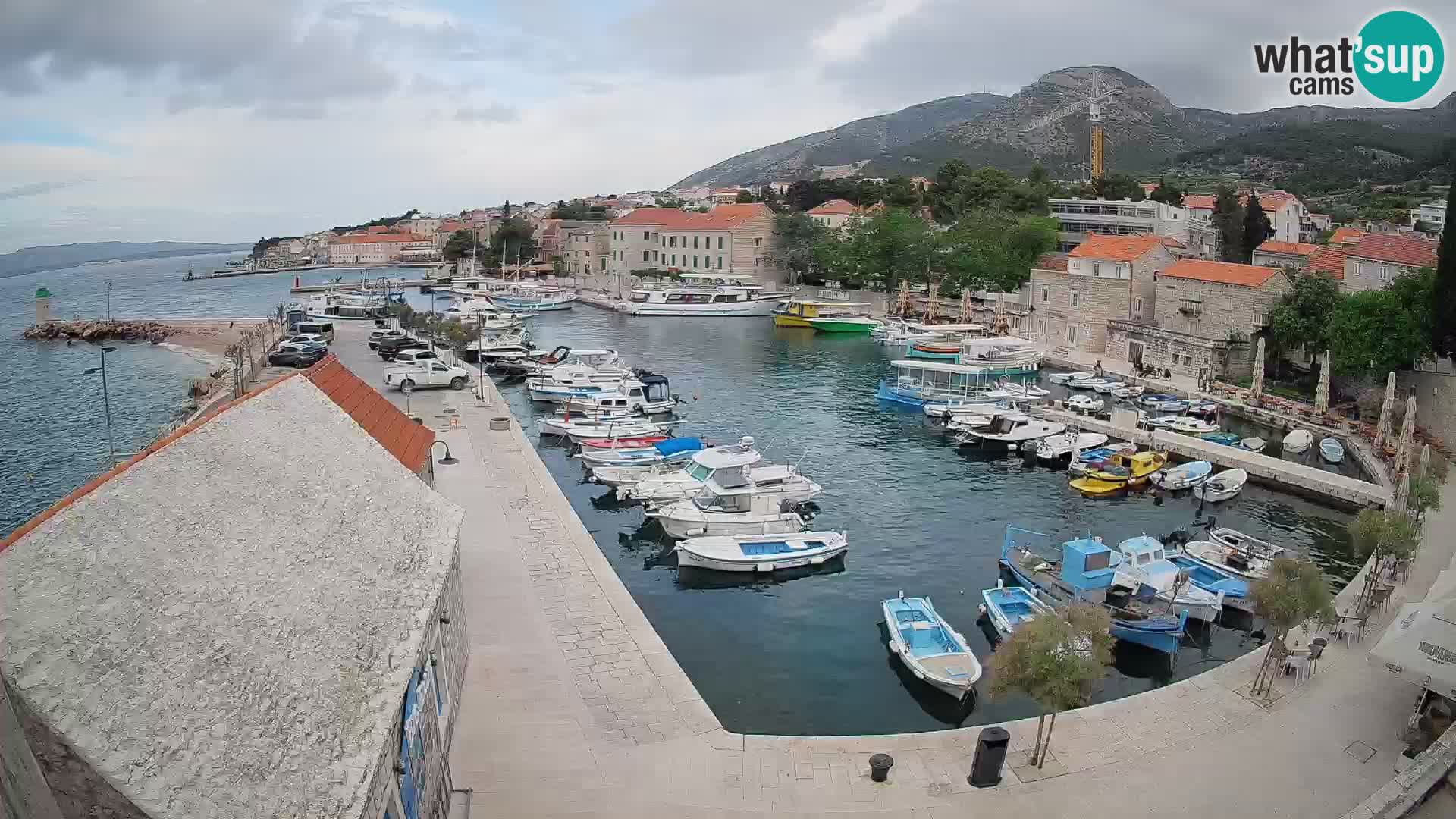 Webcam Puerto de Bol – Vista en directo de la Riva y Marina