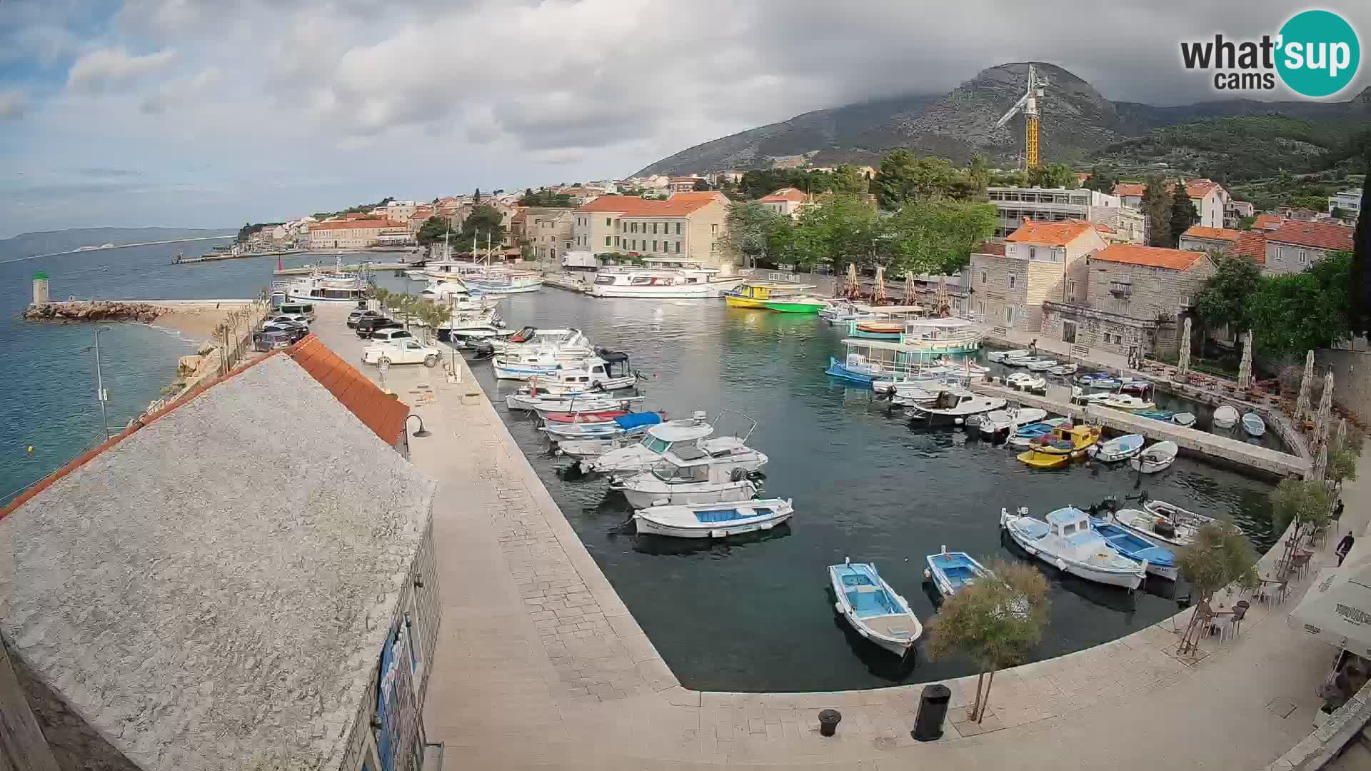 Webcam Puerto de Bol – Vista en directo de la Riva y Marina