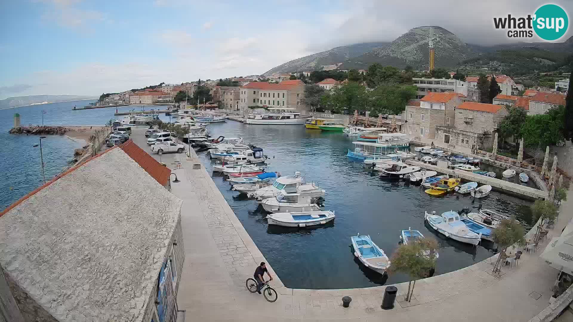 Webcam Puerto de Bol – Vista en directo de la Riva y Marina