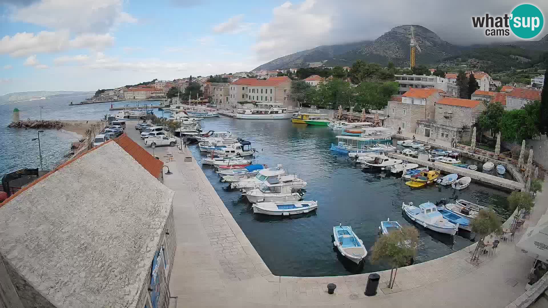 Webcam Port de Bol – Vue en direct sur la Riva et la Marina