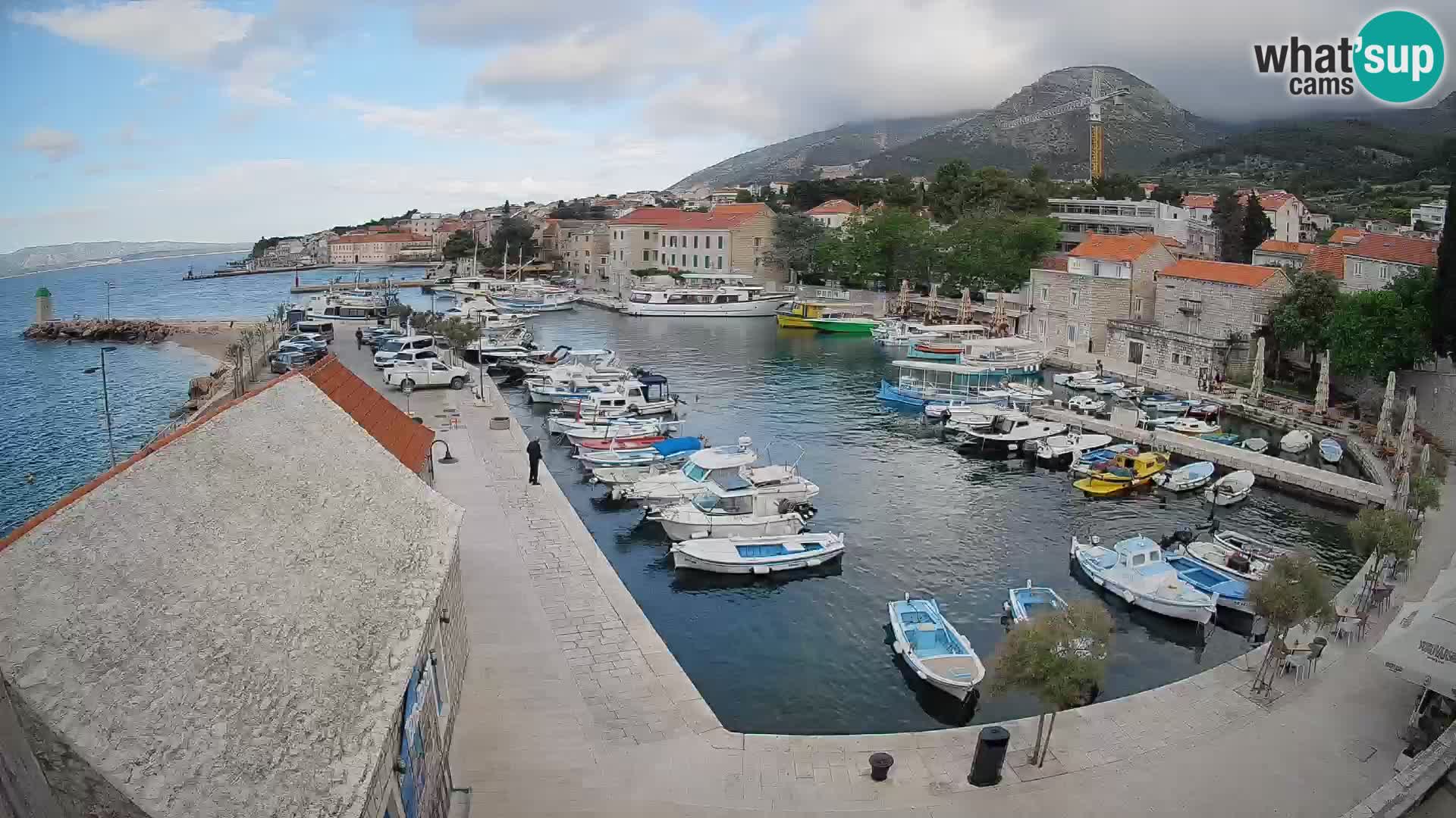 Webcam Port de Bol – Vue en direct sur la Riva et la Marina
