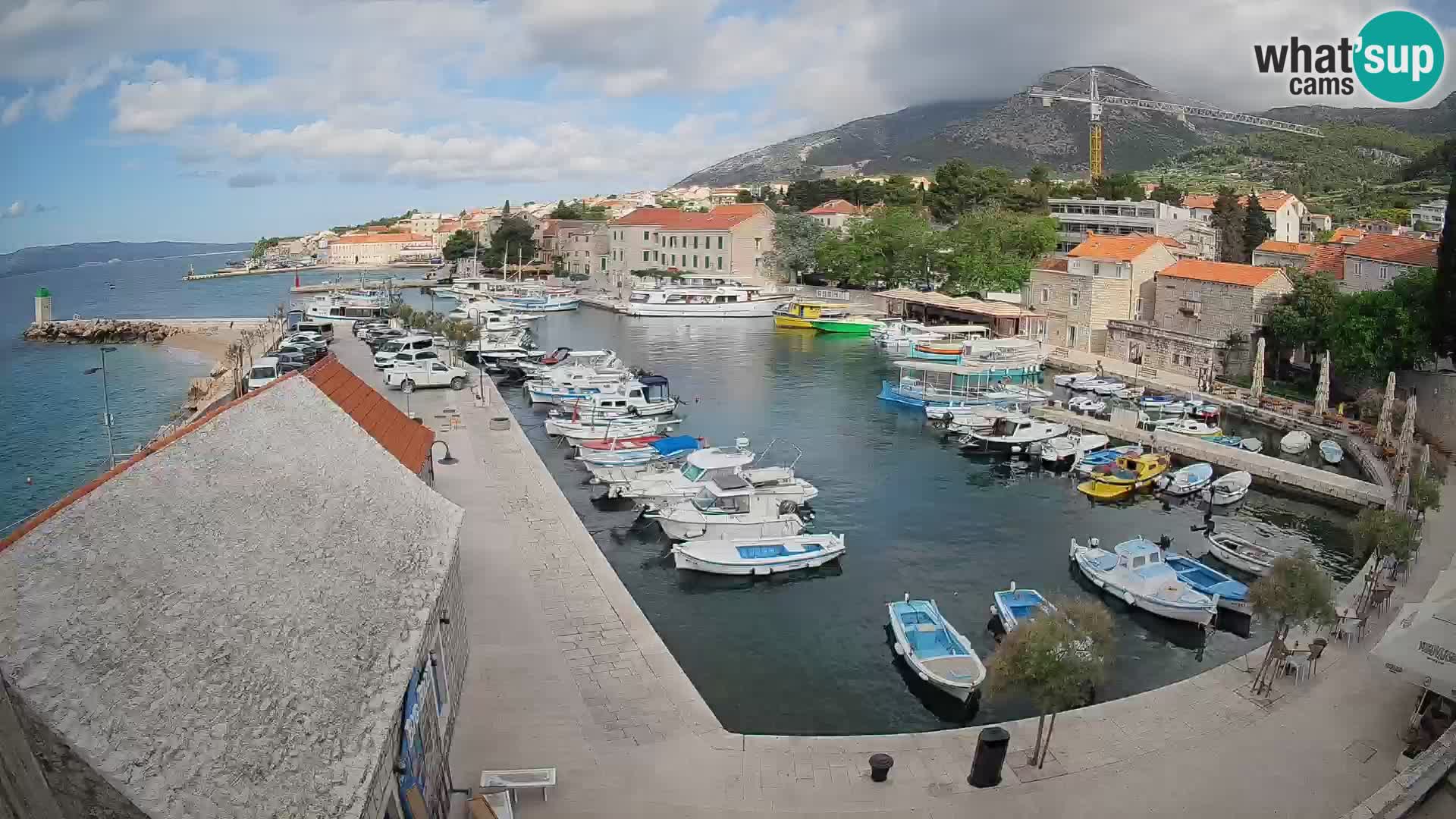 Webcam Port de Bol – Vue en direct sur la Riva et la Marina