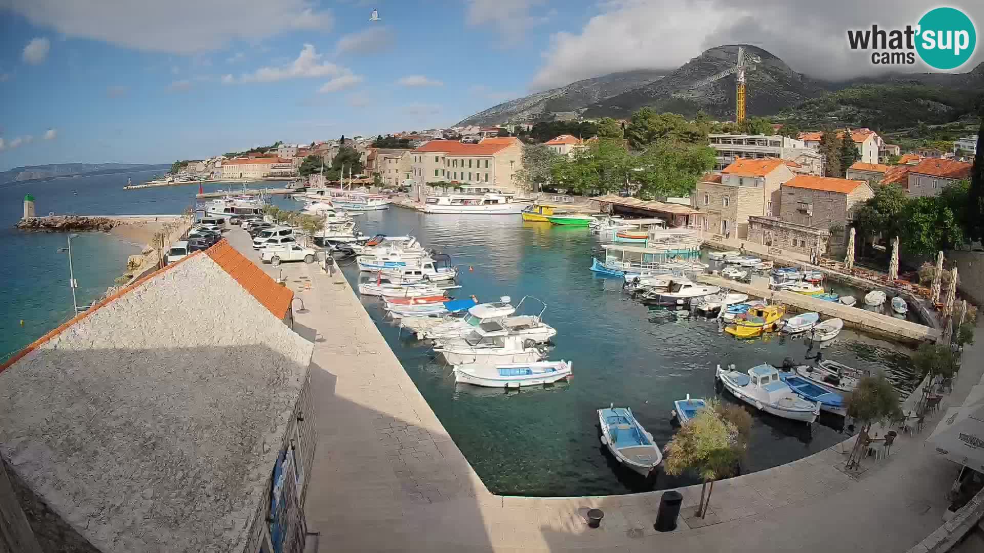 Webcam Port de Bol – Vue en direct sur la Riva et la Marina