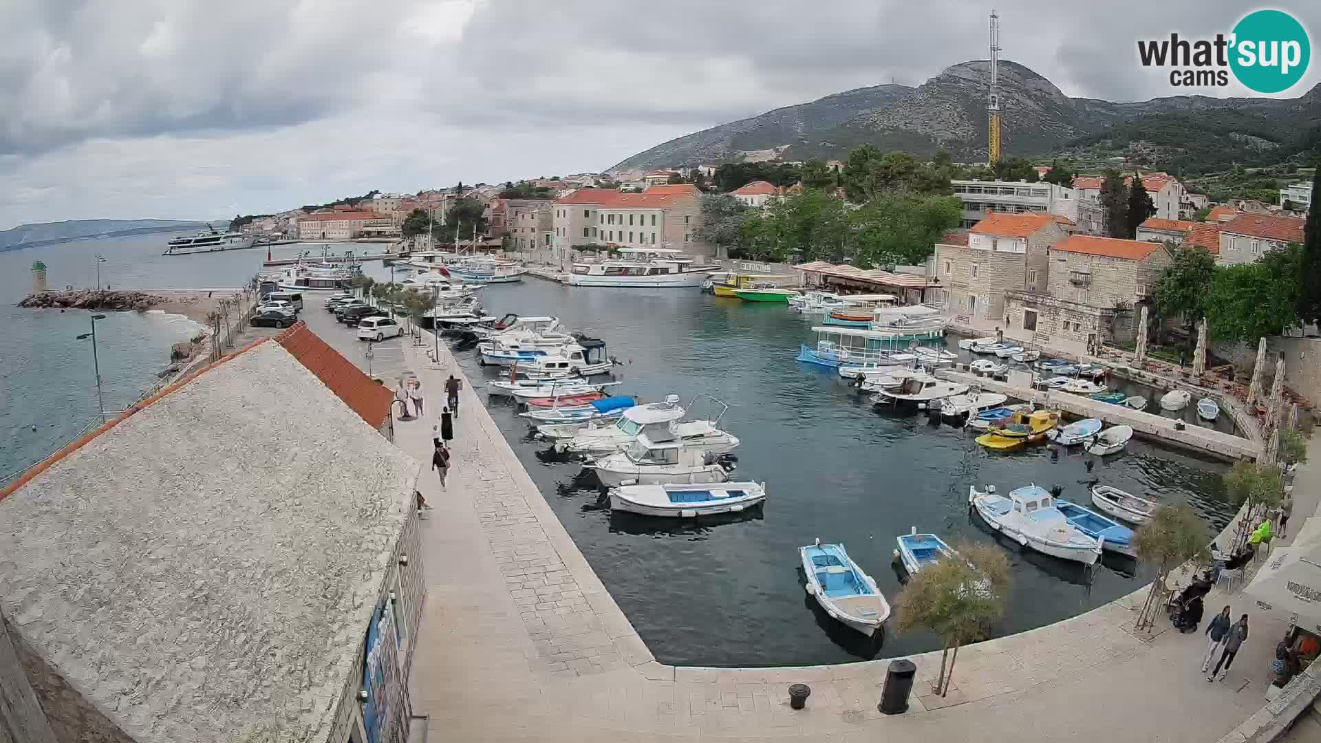 Webcam Puerto de Bol – Vista en directo de la Riva y Marina