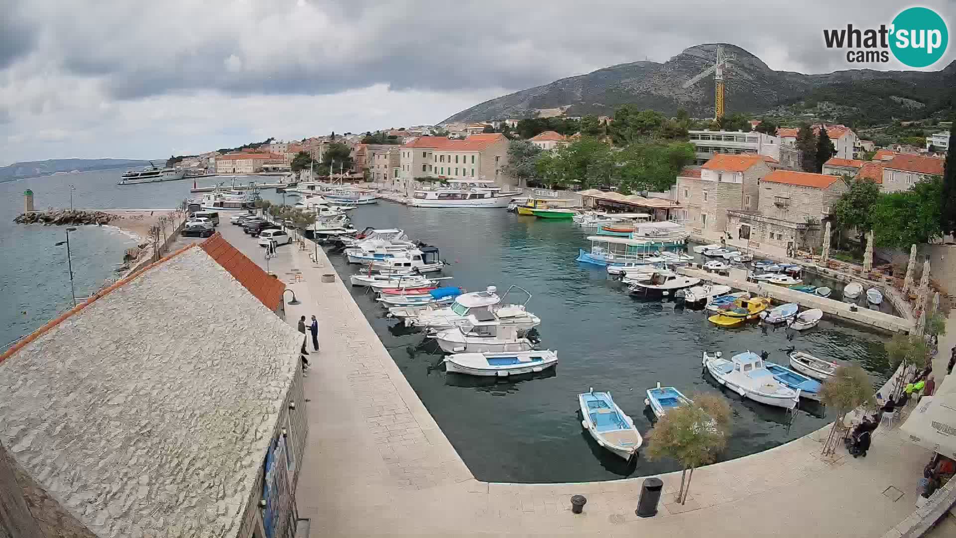 Webcam Port de Bol – Vue en direct sur la Riva et la Marina