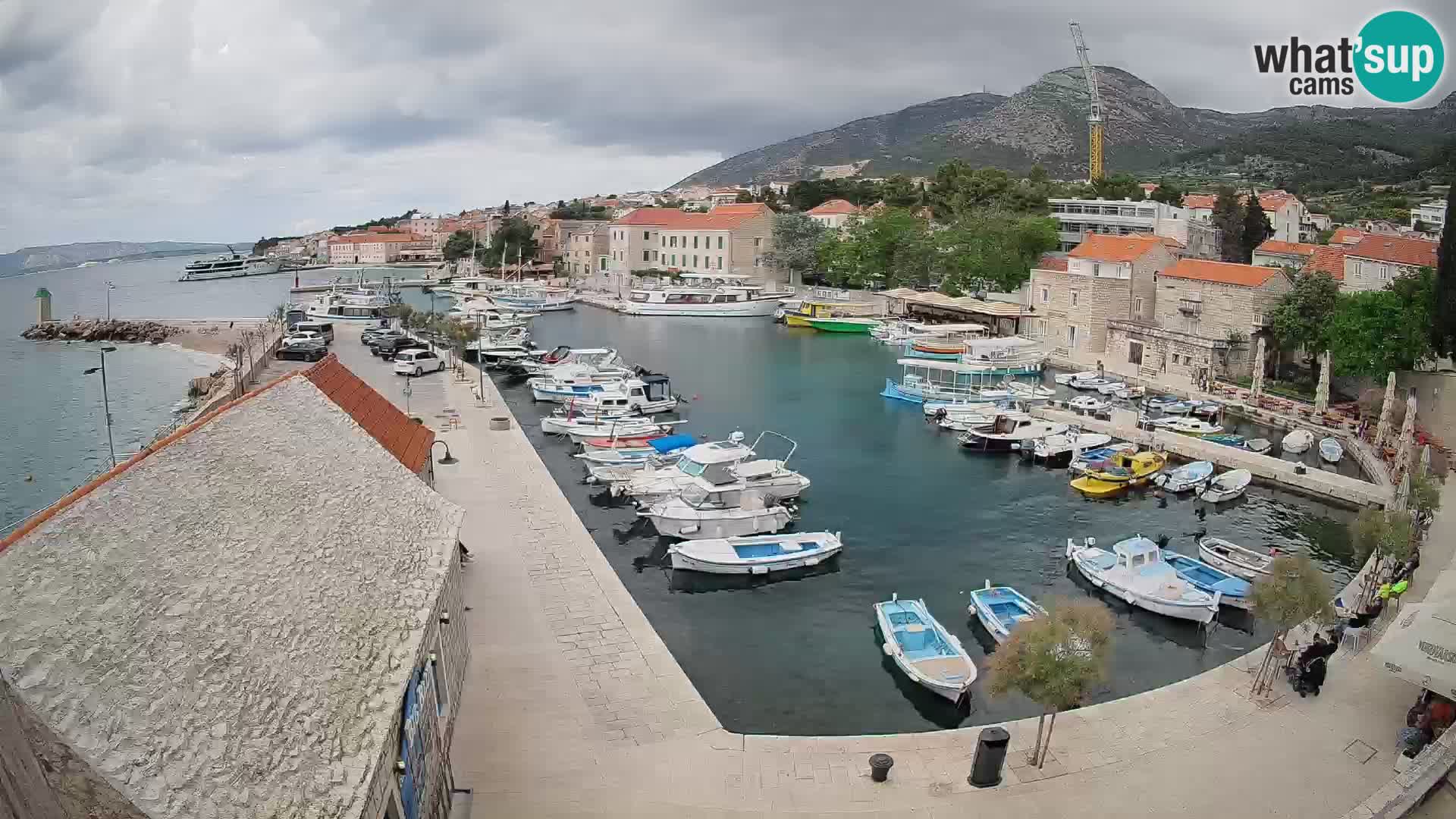 Webcam Port de Bol – Vue en direct sur la Riva et la Marina