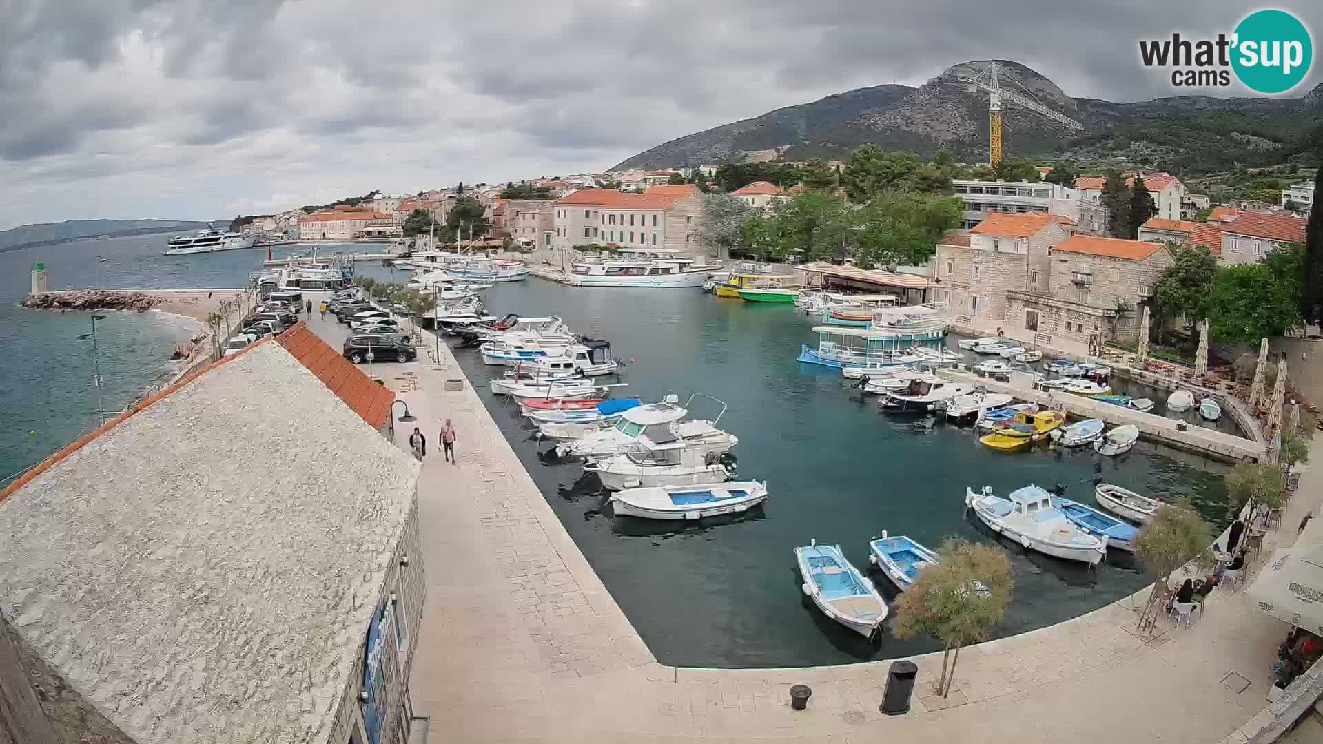 Webcam Puerto de Bol – Vista en directo de la Riva y Marina