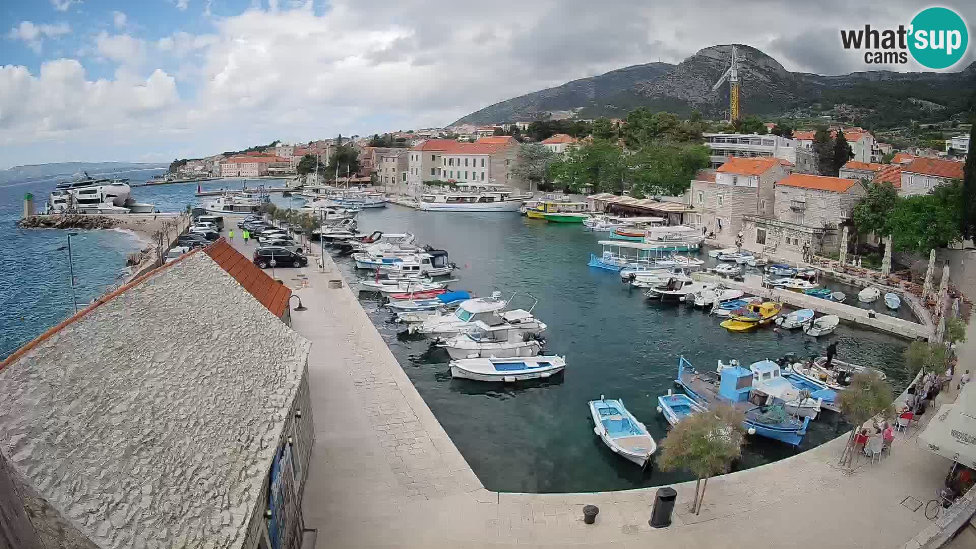 Webcam Puerto de Bol – Vista en directo de la Riva y Marina