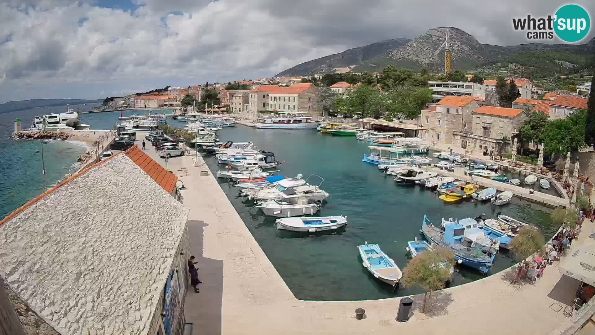 Webcam Puerto de Bol – Vista en directo de la Riva y Marina