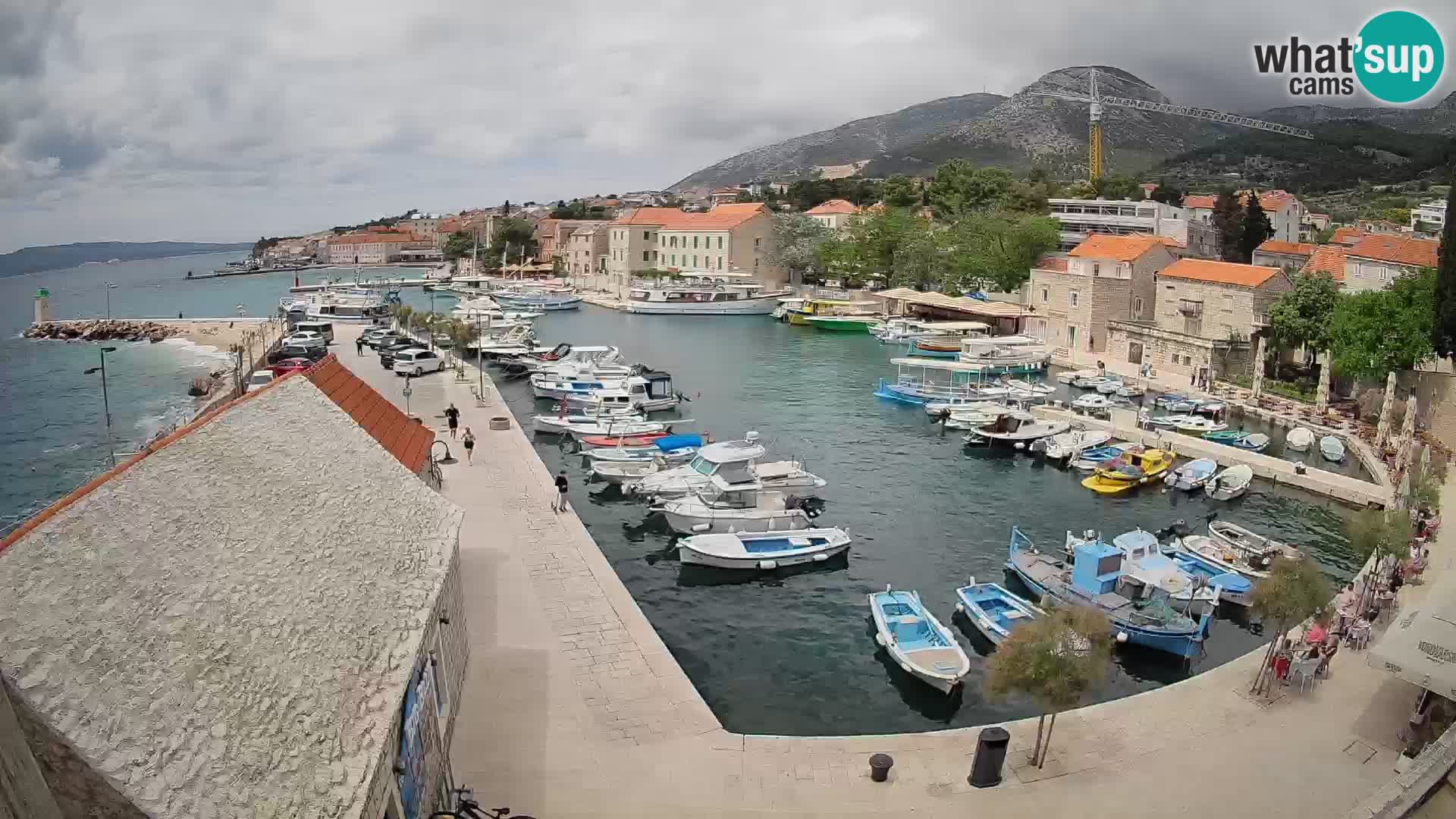 Webcam Puerto de Bol – Vista en directo de la Riva y Marina