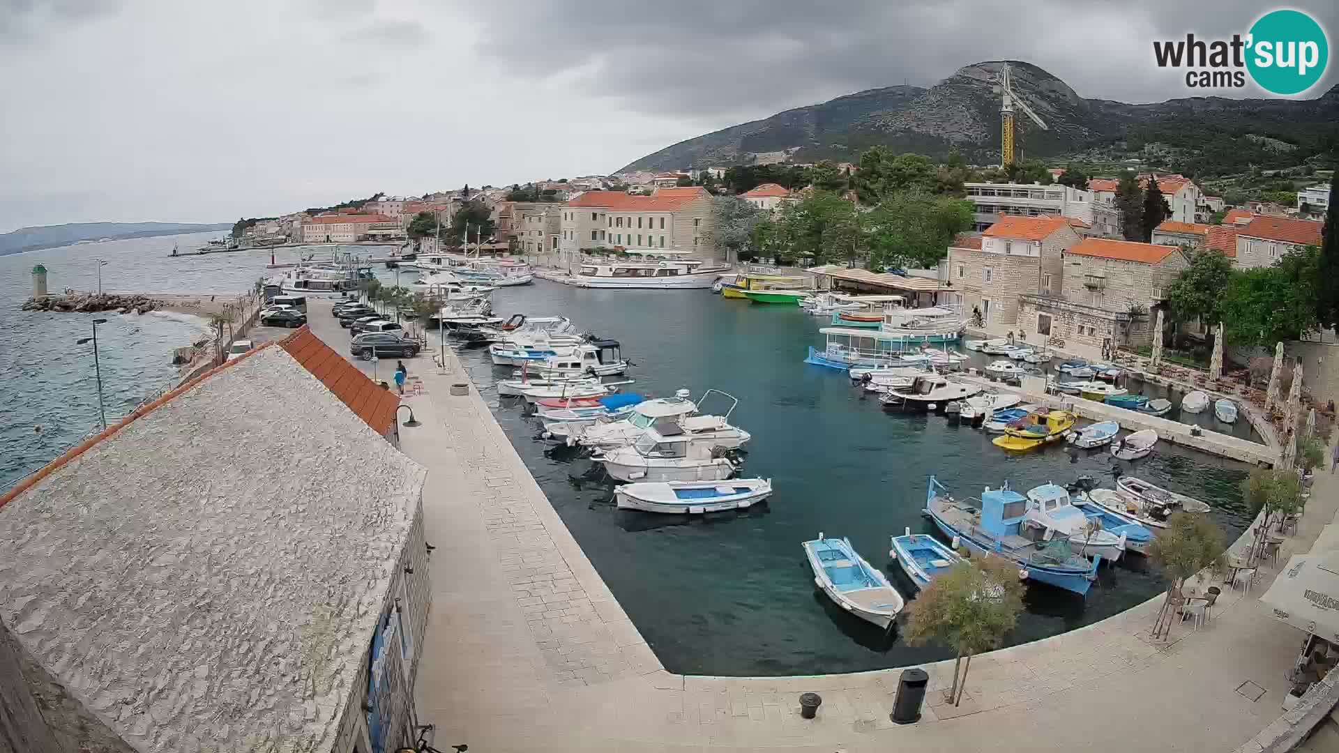 Webcam Puerto de Bol – Vista en directo de la Riva y Marina