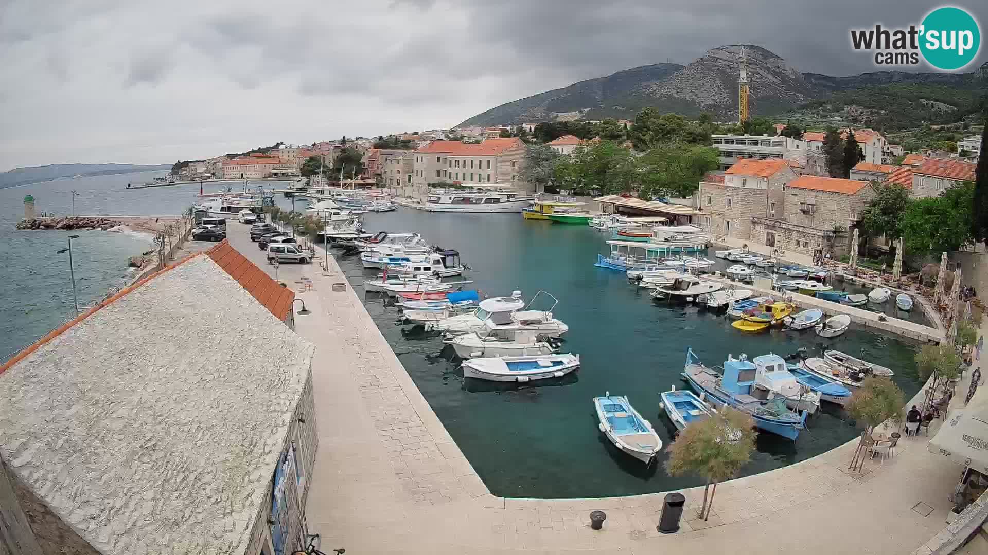 Webcam Puerto de Bol – Vista en directo de la Riva y Marina
