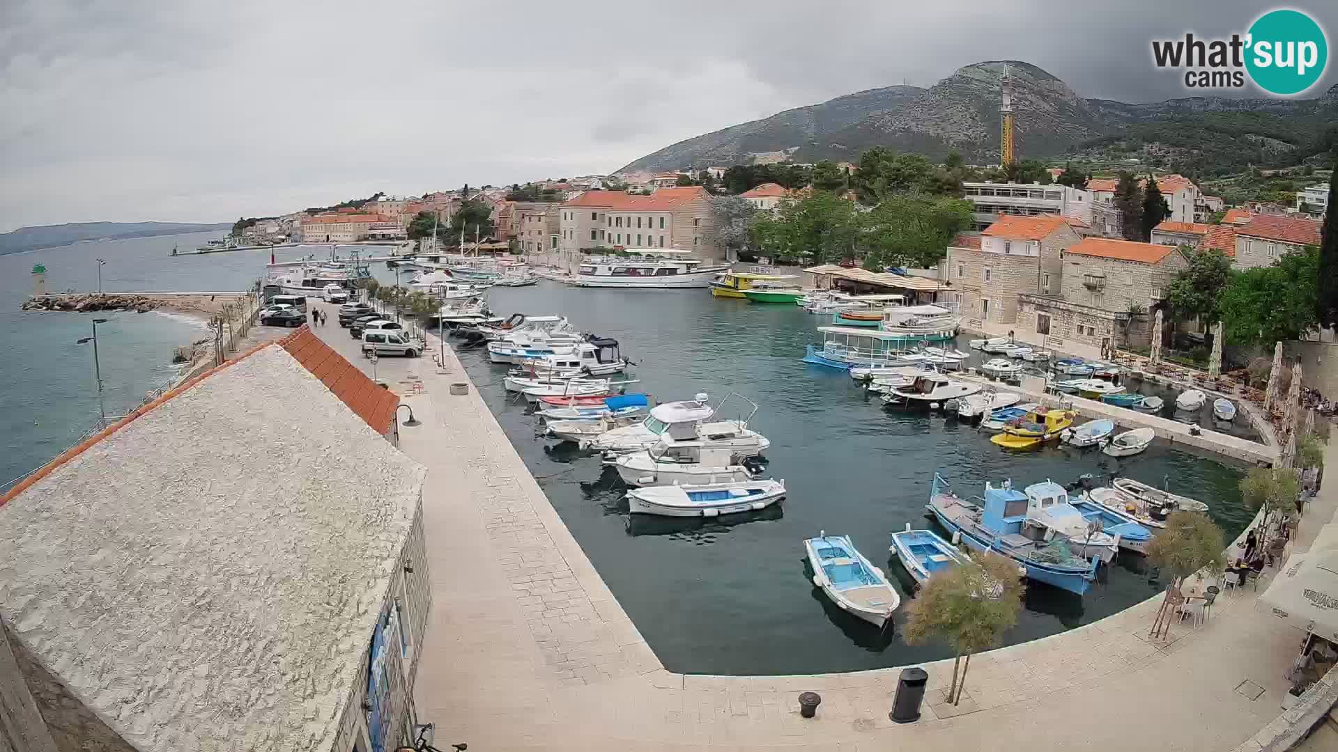 Webcam Port de Bol – Vue en direct sur la Riva et la Marina