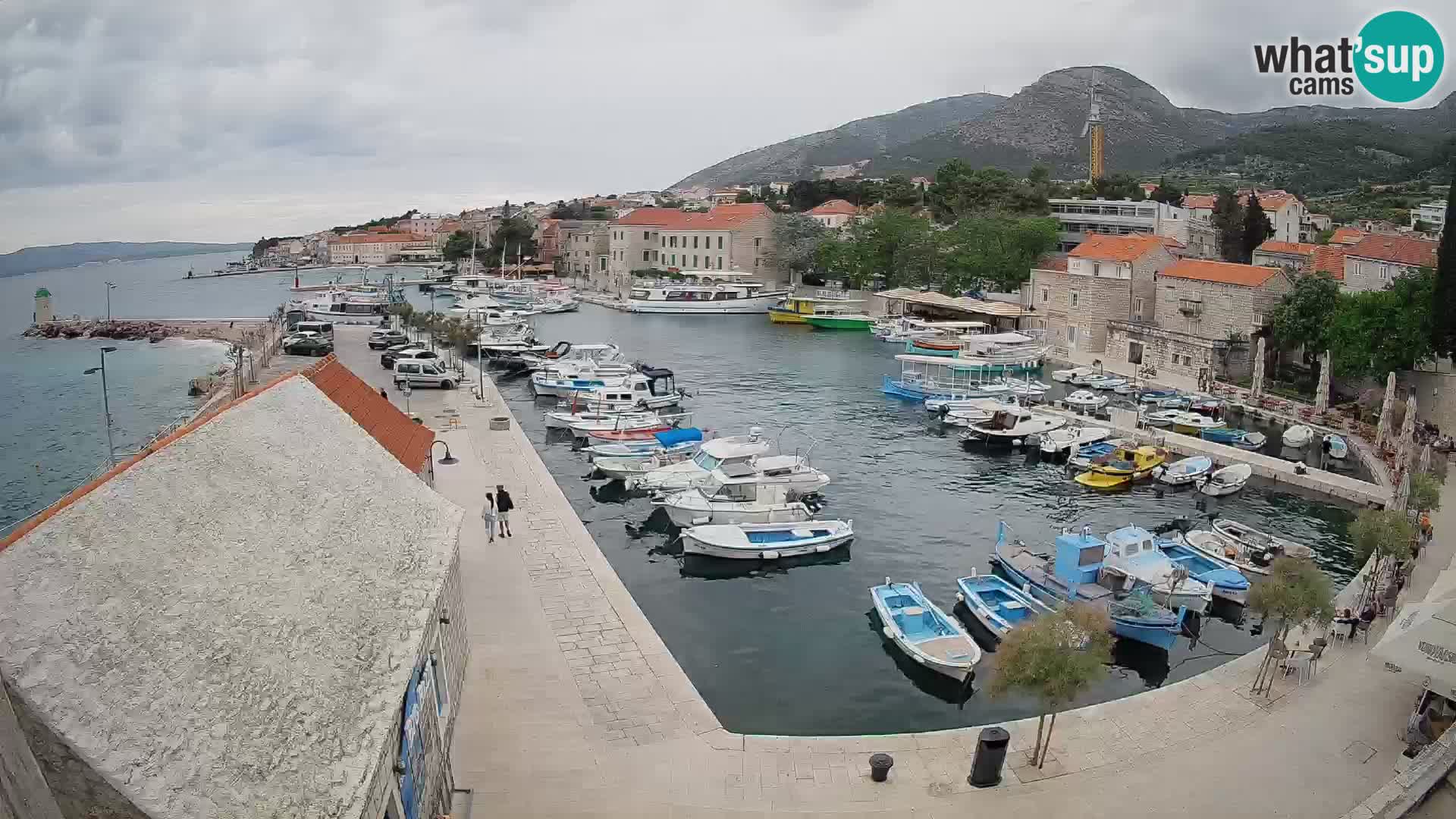 Webcam Port de Bol – Vue en direct sur la Riva et la Marina