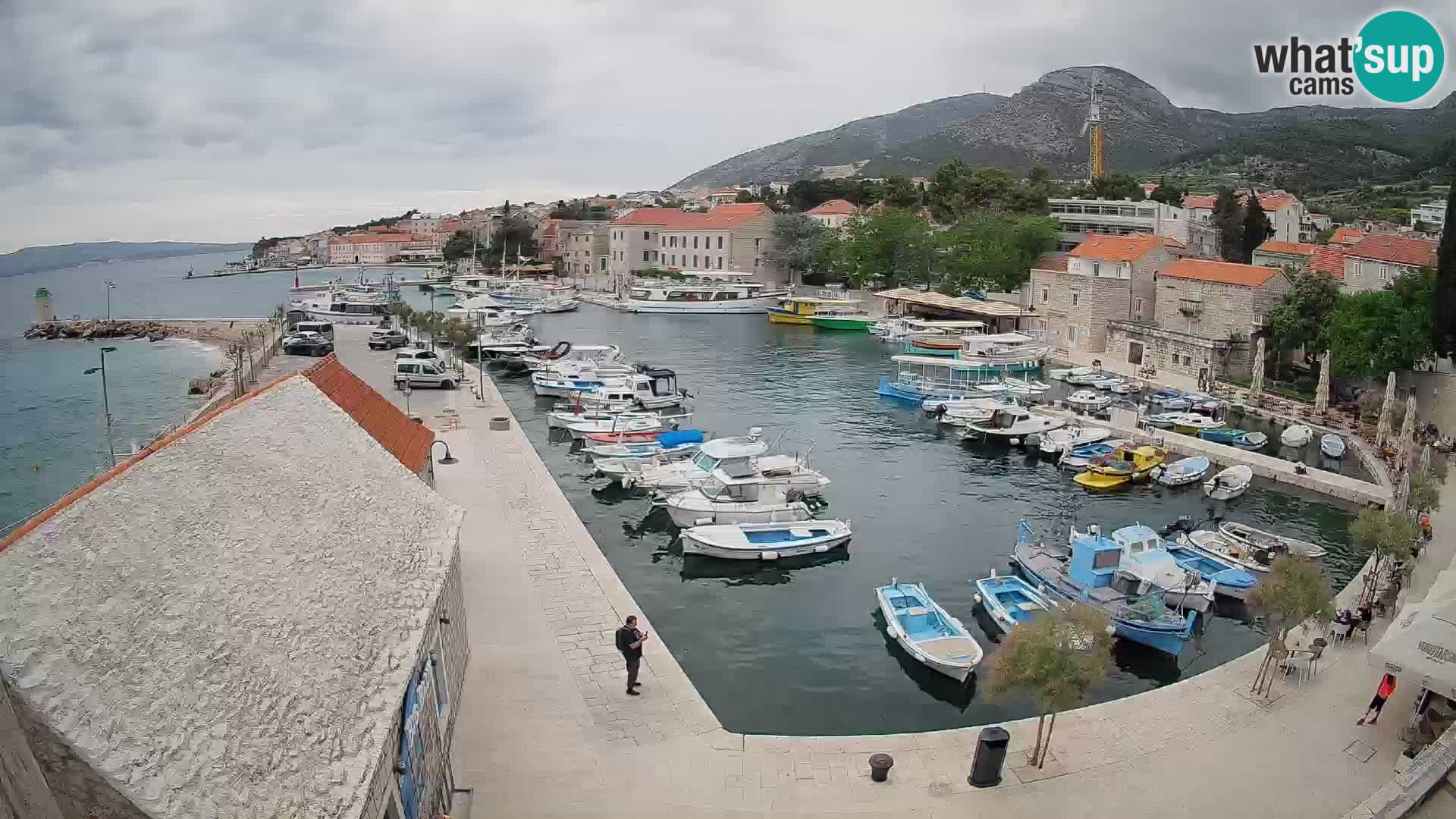 Webcam Puerto de Bol – Vista en directo de la Riva y Marina