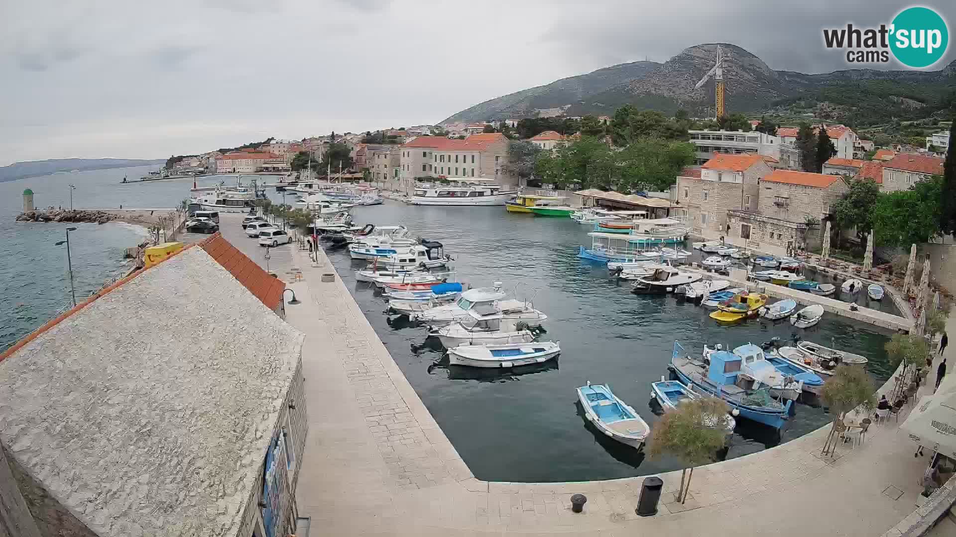 Webcam Port de Bol – Vue en direct sur la Riva et la Marina