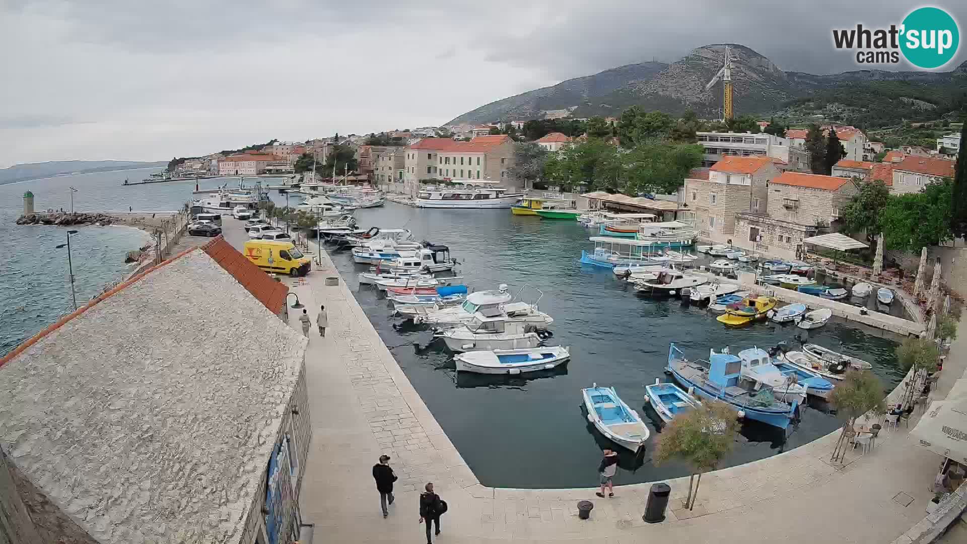 Webcam Puerto de Bol – Vista en directo de la Riva y Marina