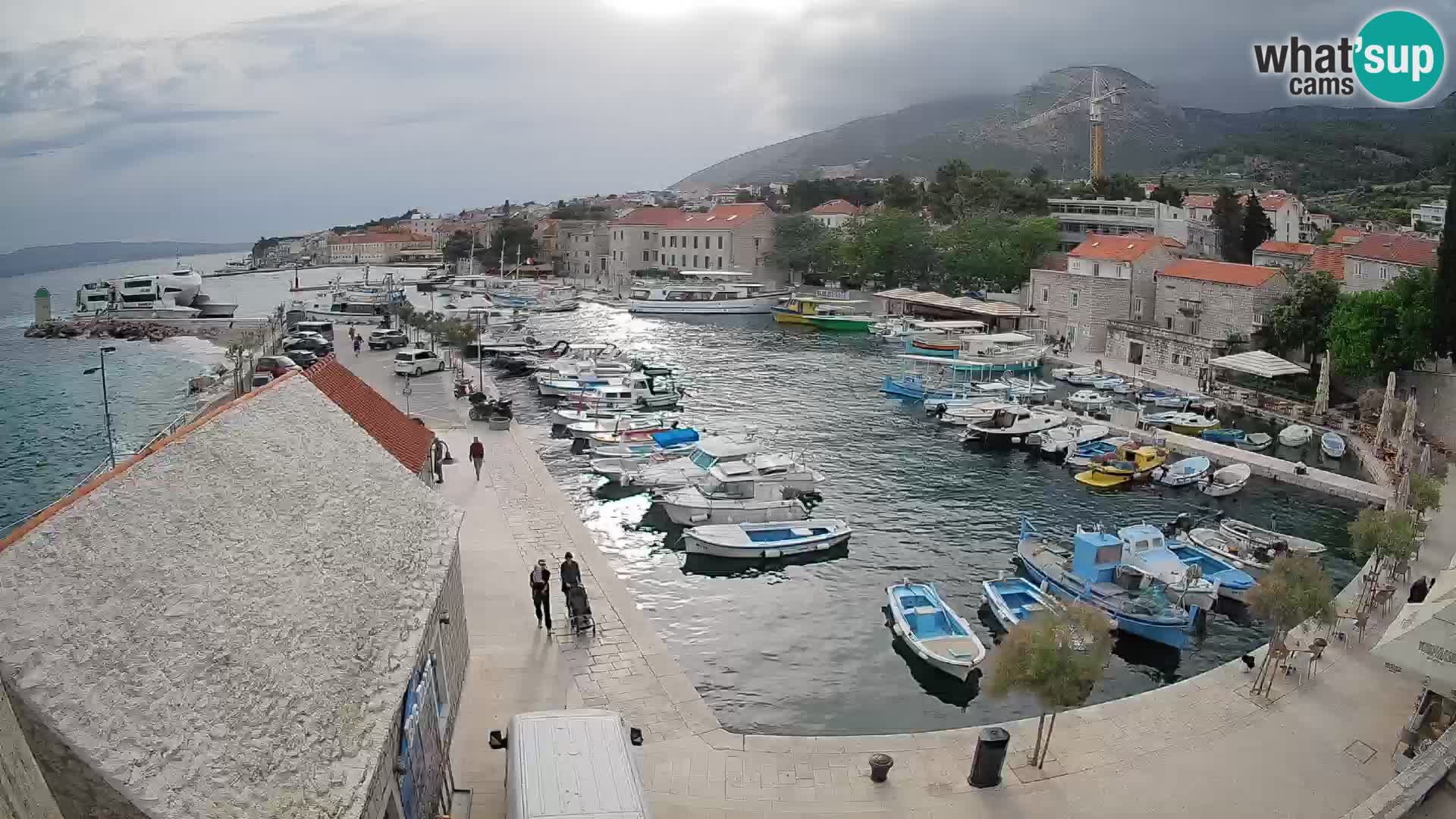Webcam Port de Bol – Vue en direct sur la Riva et la Marina