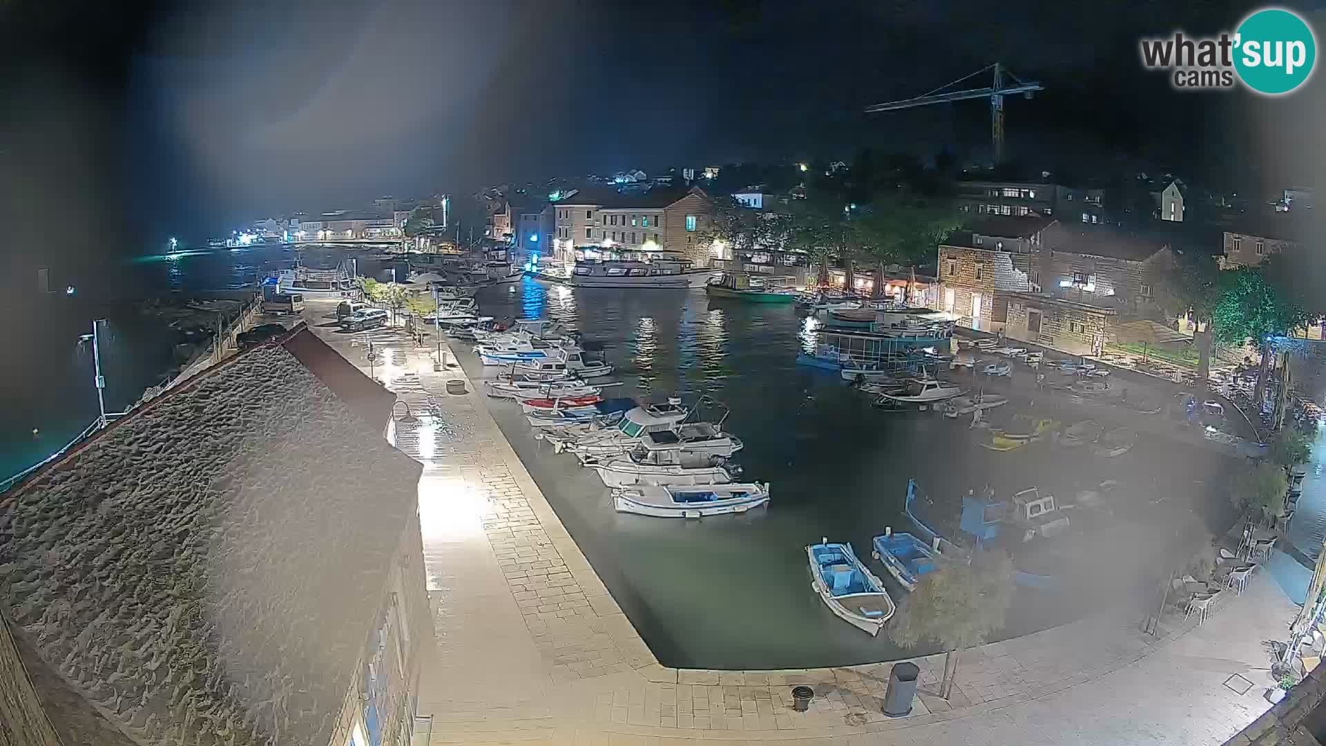 Webcam Puerto de Bol – Vista en directo de la Riva y Marina