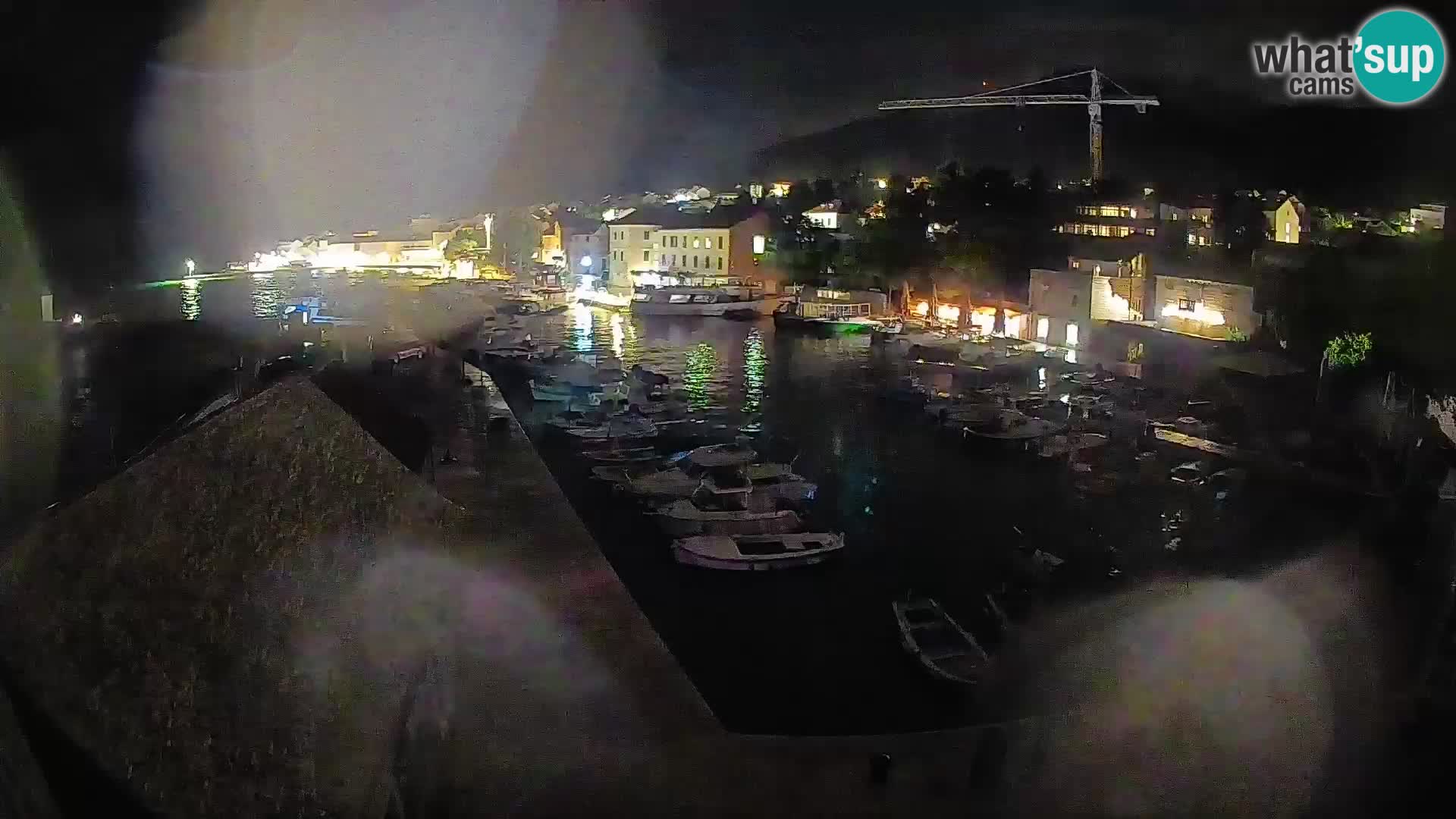 Webcam Port de Bol – Vue en direct sur la Riva et la Marina