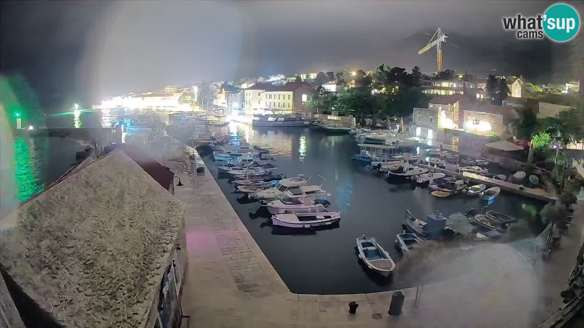 Webcam Port de Bol – Vue en direct sur la Riva et la Marina