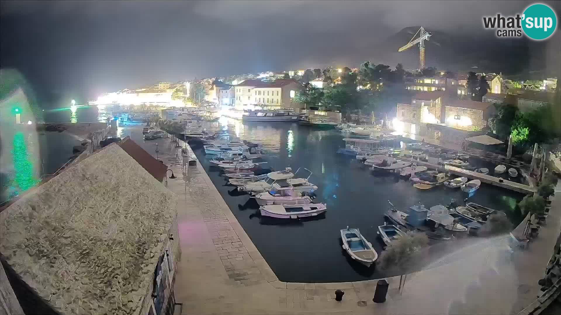 Webcam Port de Bol – Vue en direct sur la Riva et la Marina
