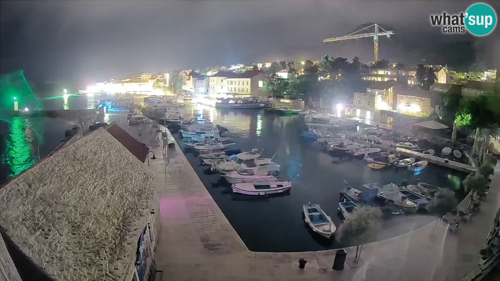 Webcam Port de Bol – Vue en direct sur la Riva et la Marina