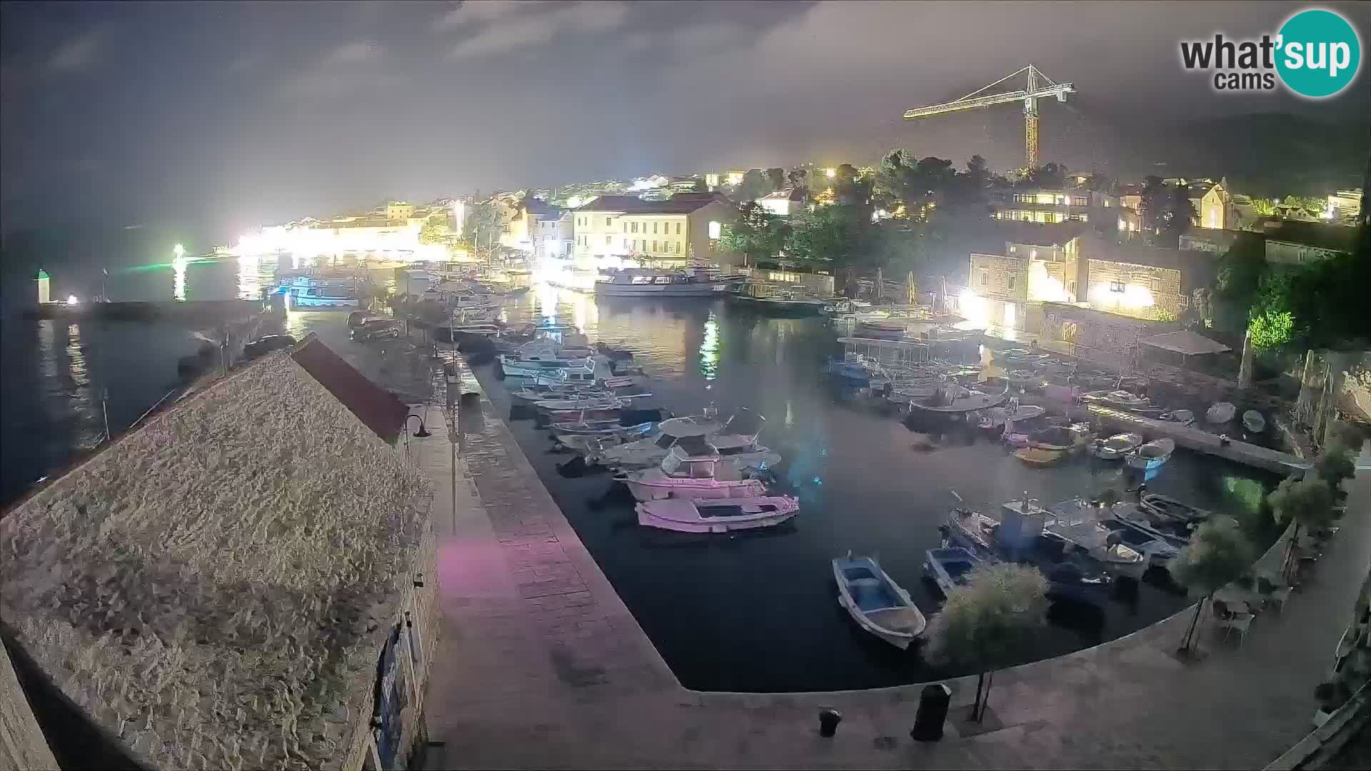 Webcam Puerto de Bol – Vista en directo de la Riva y Marina