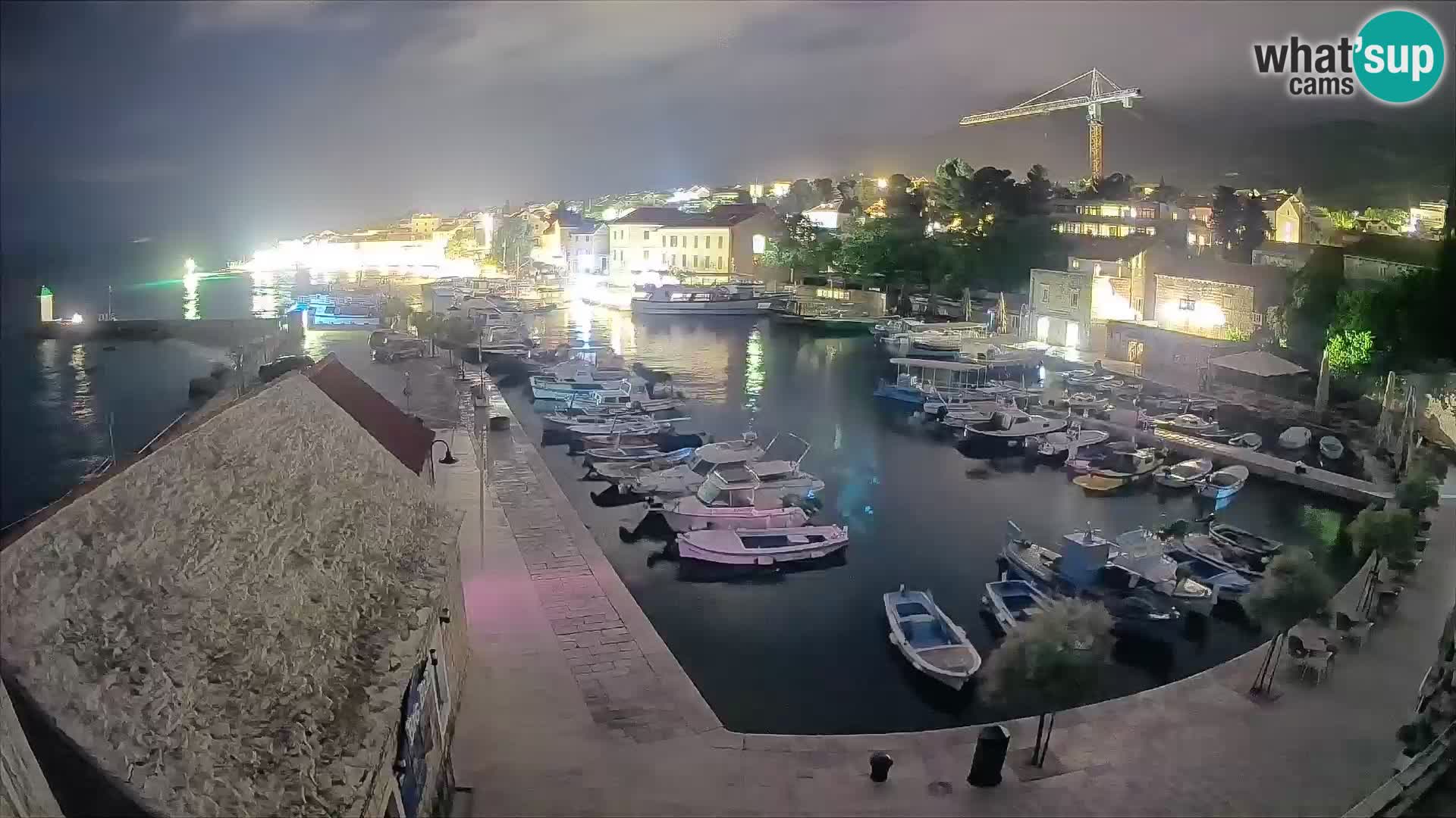 Webcam Puerto de Bol – Vista en directo de la Riva y Marina