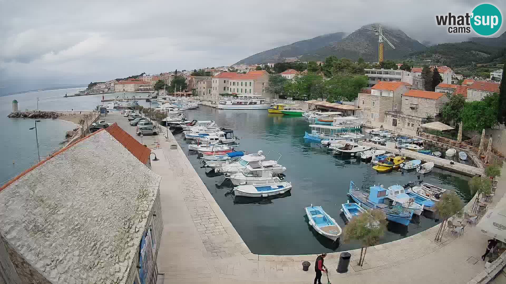 Webcam Port de Bol – Vue en direct sur la Riva et la Marina