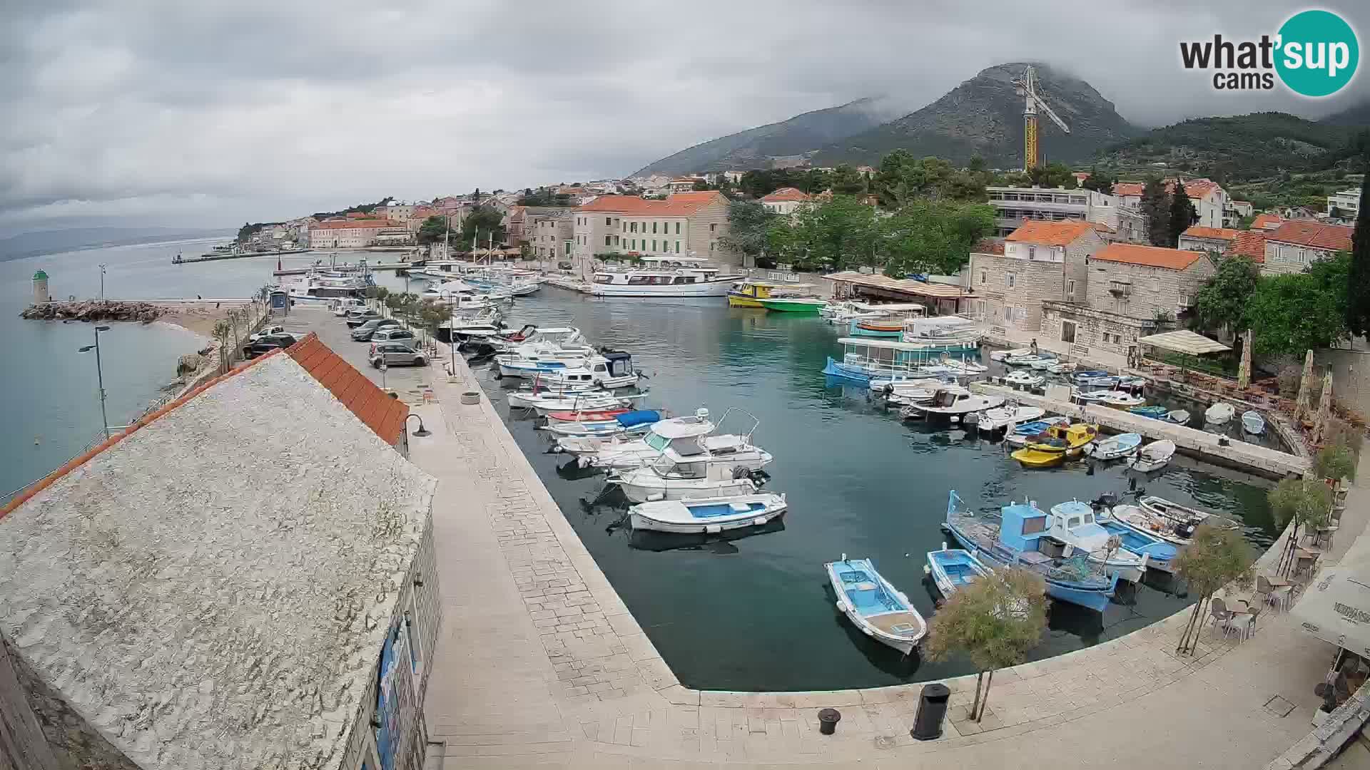 Webcam Puerto de Bol – Vista en directo de la Riva y Marina