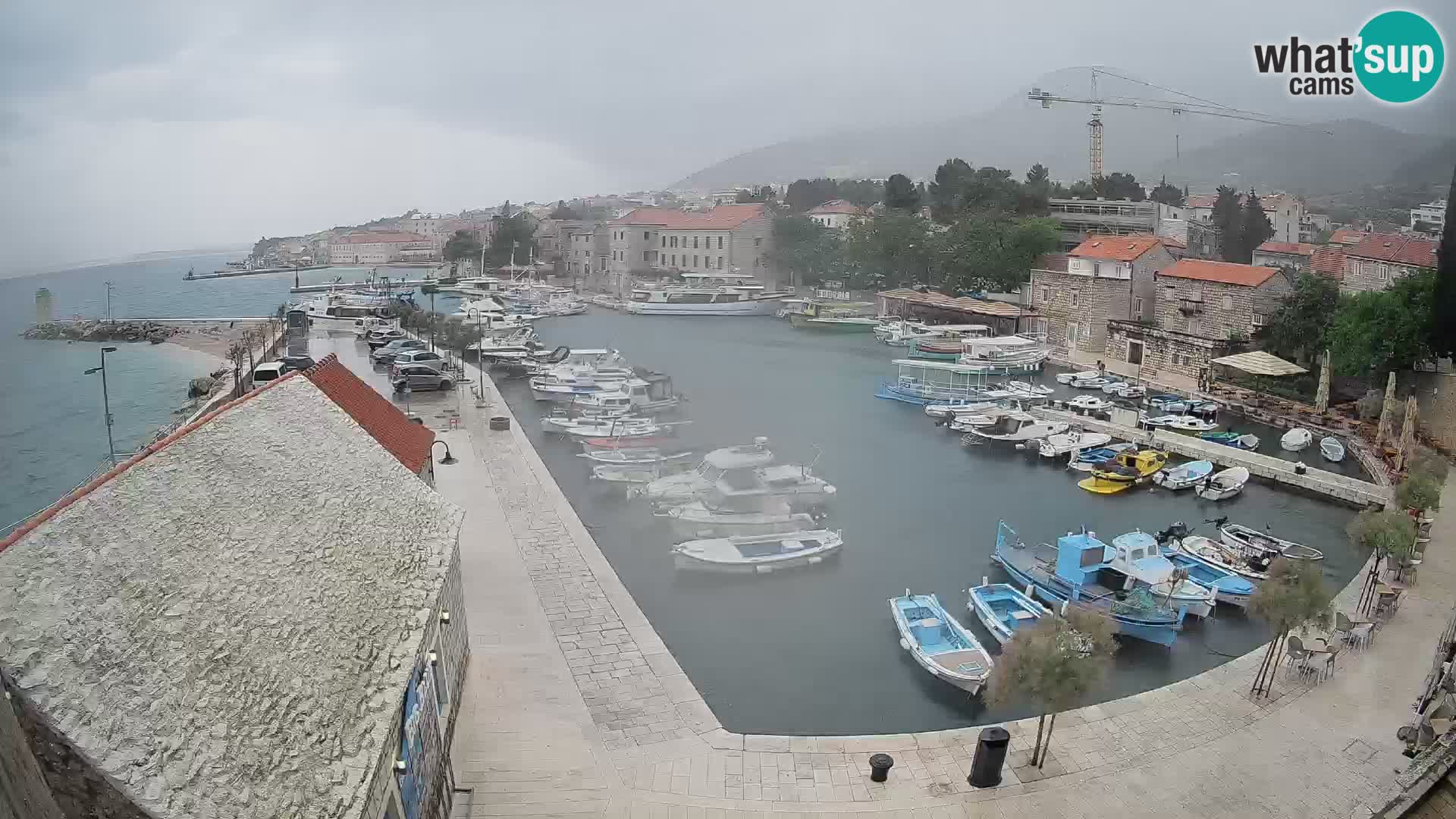 Webcam Bol Harbour – Live View of Bol Riva & Marina