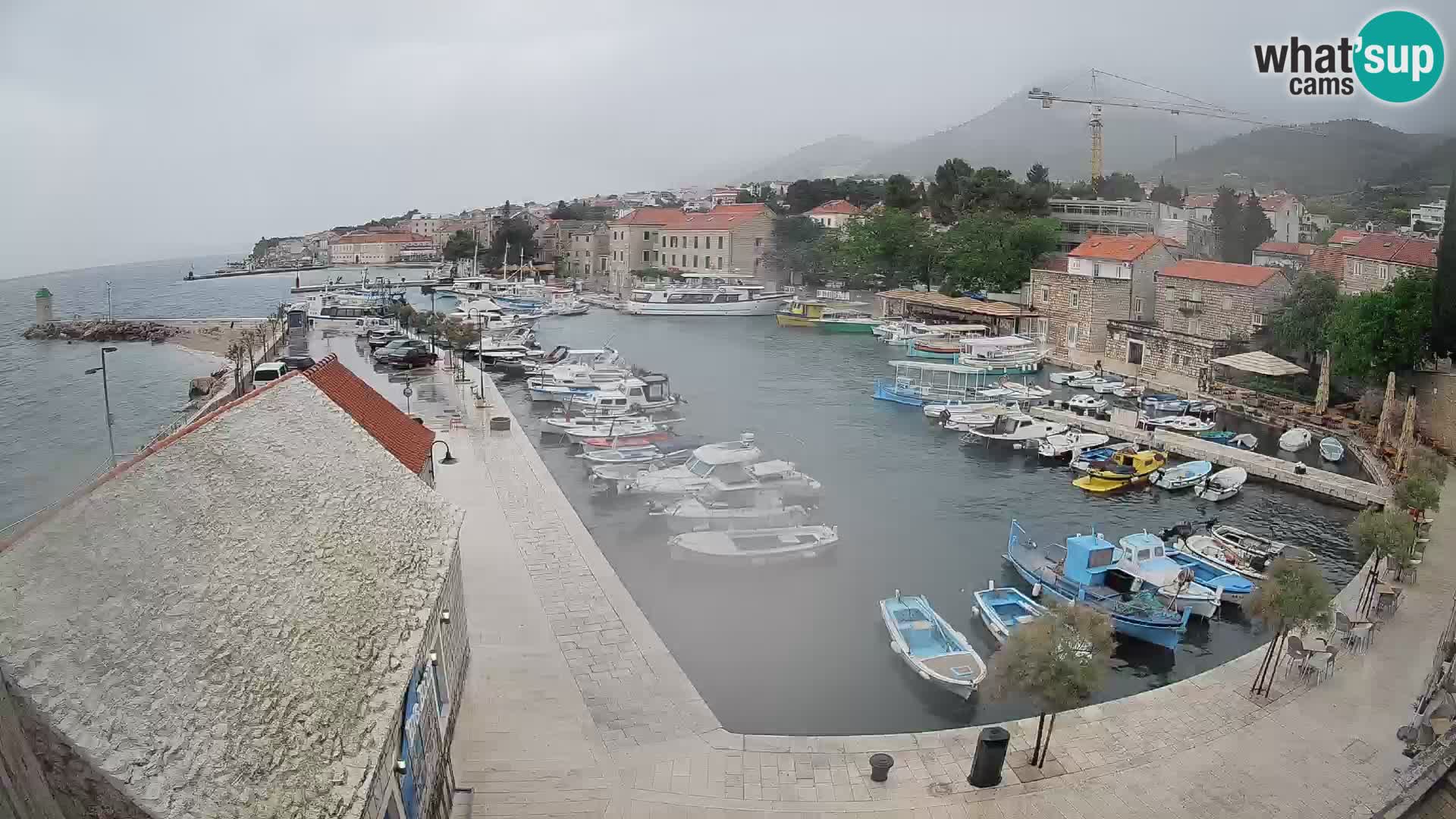 Webcam Bol Harbour – Live View of Bol Riva & Marina