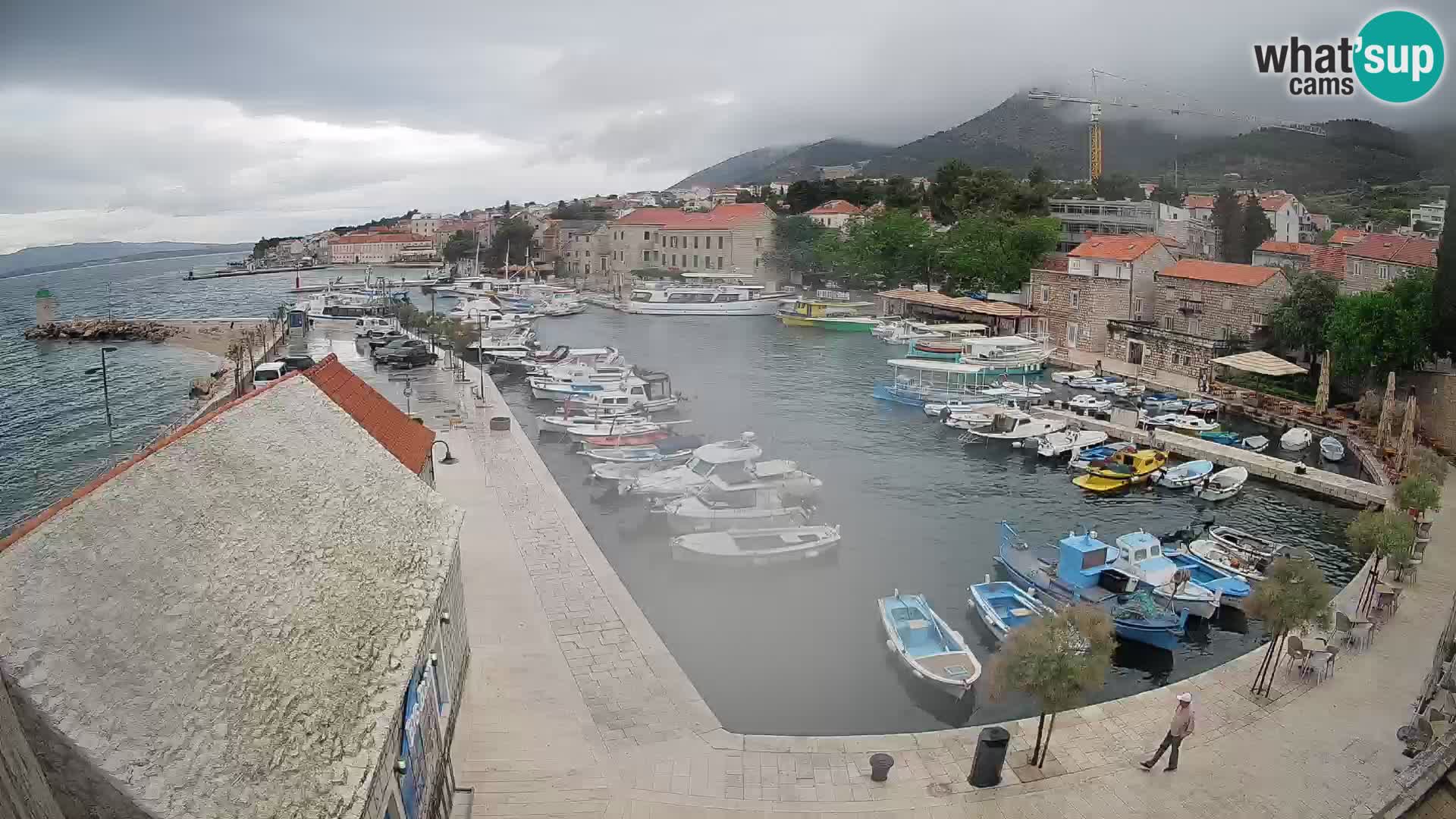 Webcam Puerto de Bol – Vista en directo de la Riva y Marina