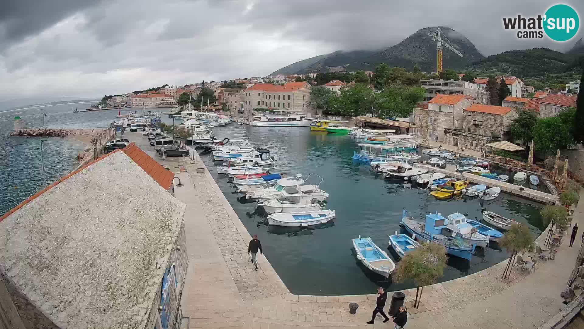 Webcam Bol Harbour – Live View of Bol Riva & Marina