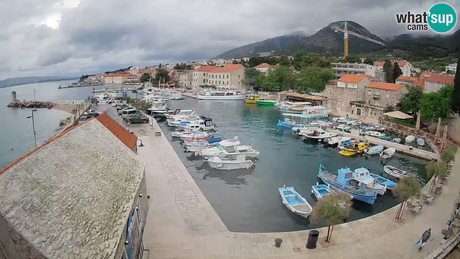 Webcam Port de Bol – Vue en direct sur la Riva et la Marina