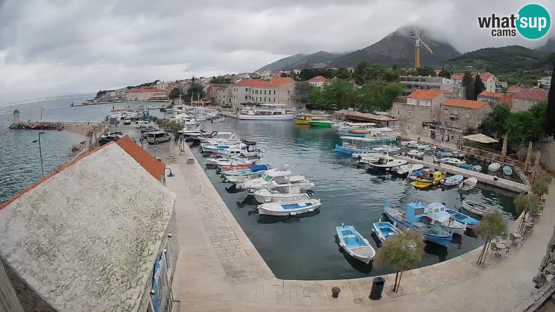Webcam Puerto de Bol – Vista en directo de la Riva y Marina