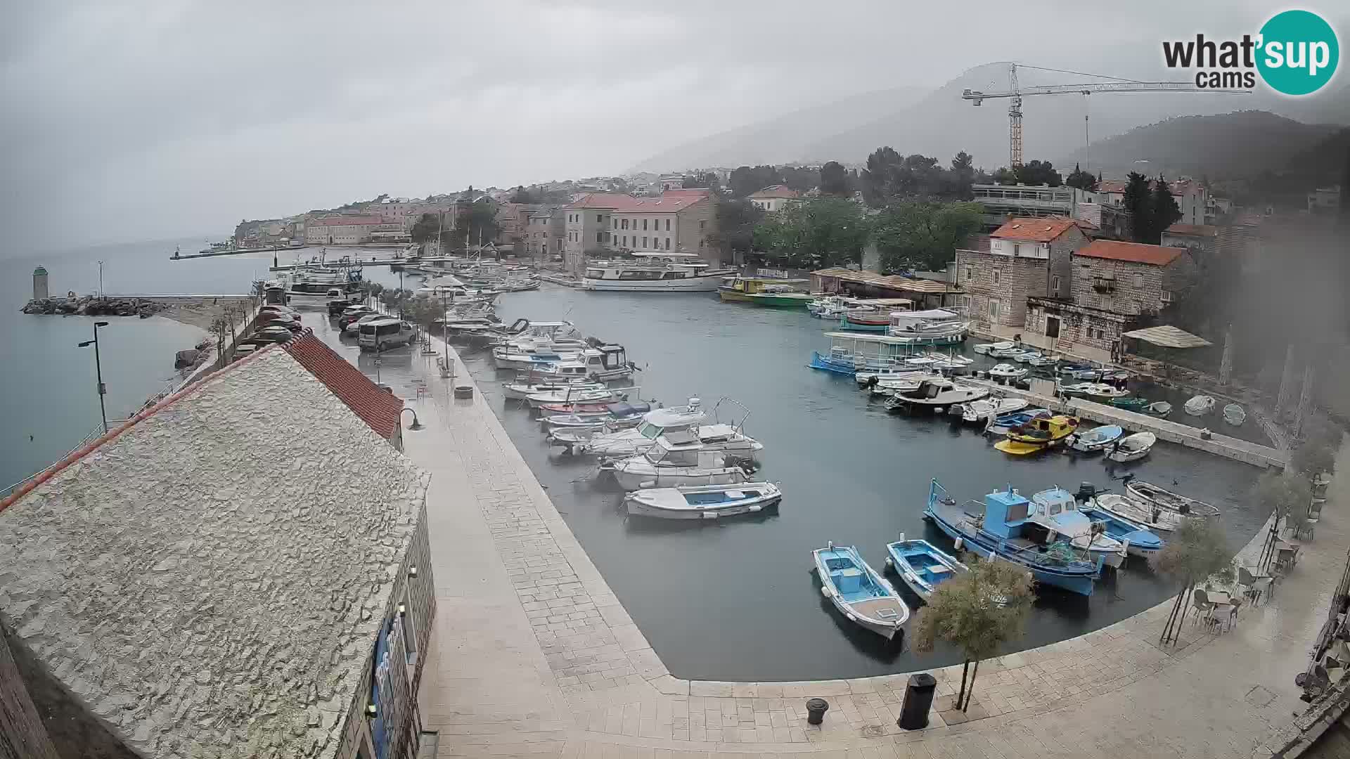 Webcam Puerto de Bol – Vista en directo de la Riva y Marina