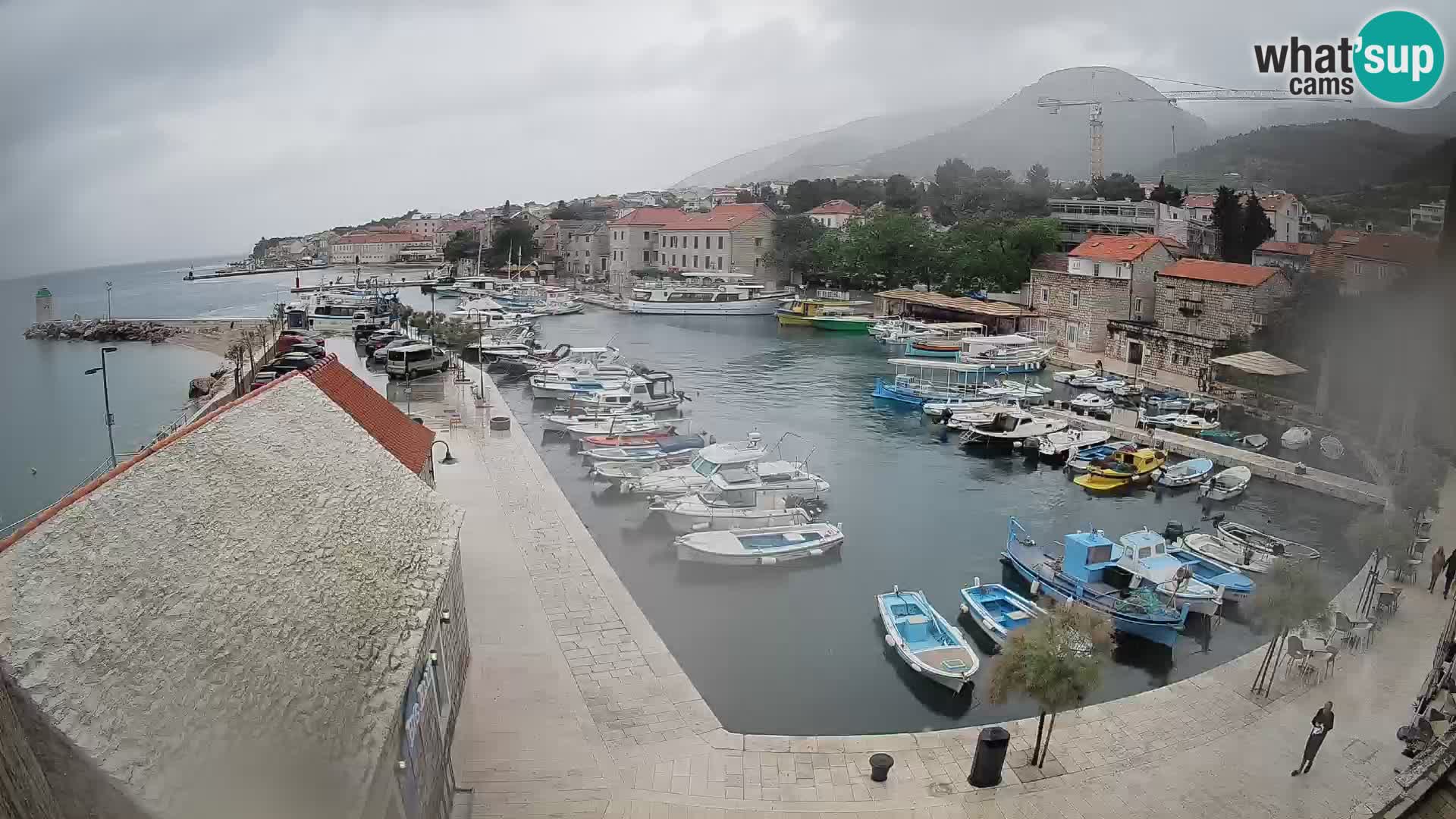 Webcam Port de Bol – Vue en direct sur la Riva et la Marina