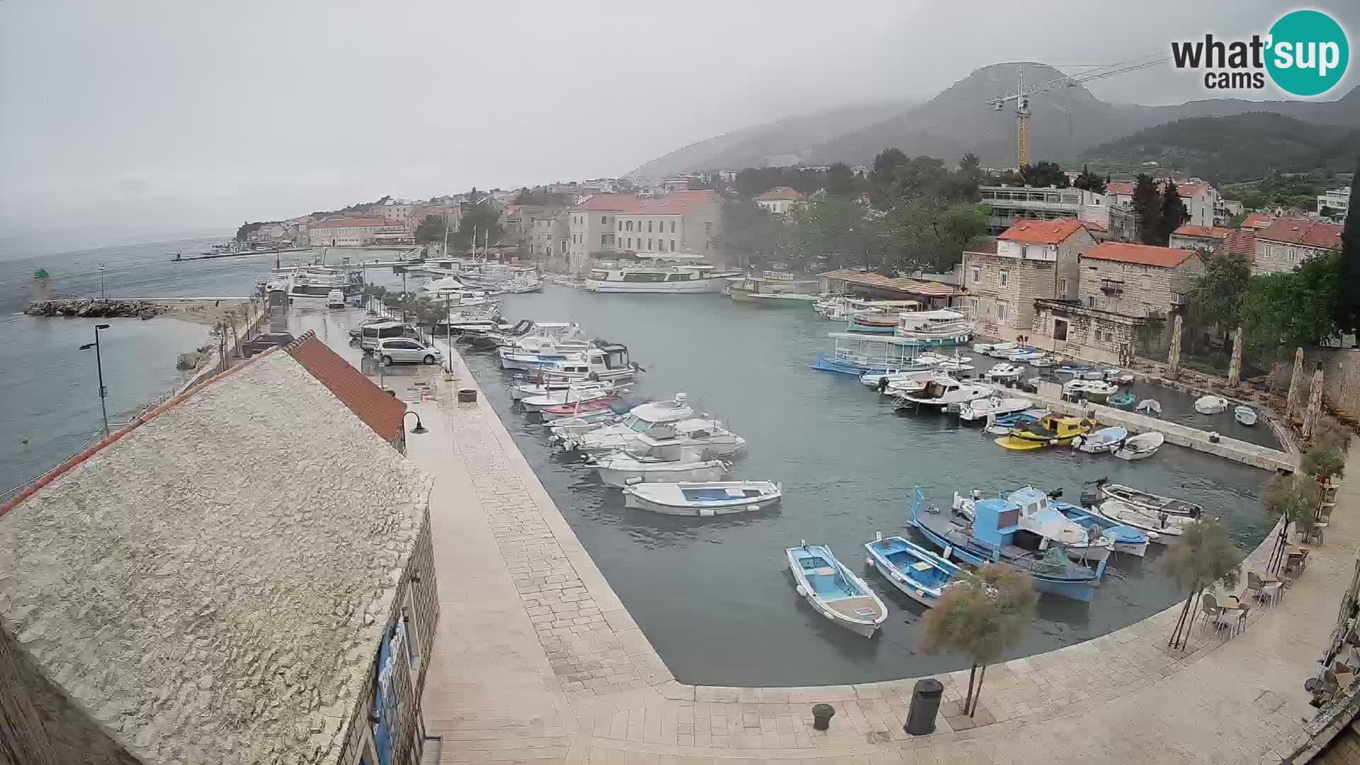 Webcam Port de Bol – Vue en direct sur la Riva et la Marina