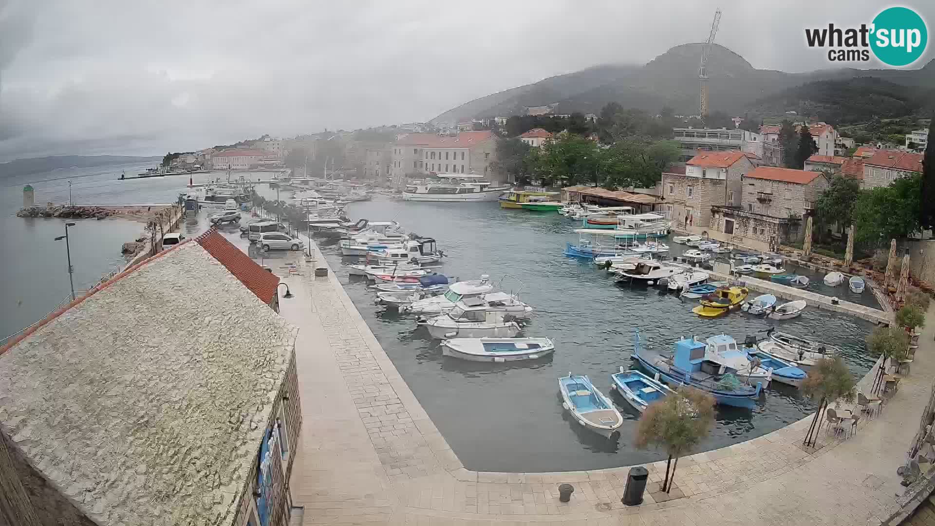 Webcam Port de Bol – Vue en direct sur la Riva et la Marina