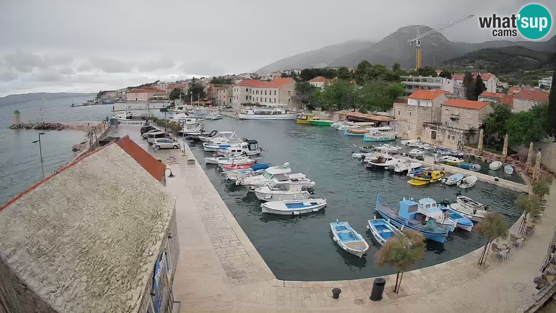 Webcam Port de Bol – Vue en direct sur la Riva et la Marina