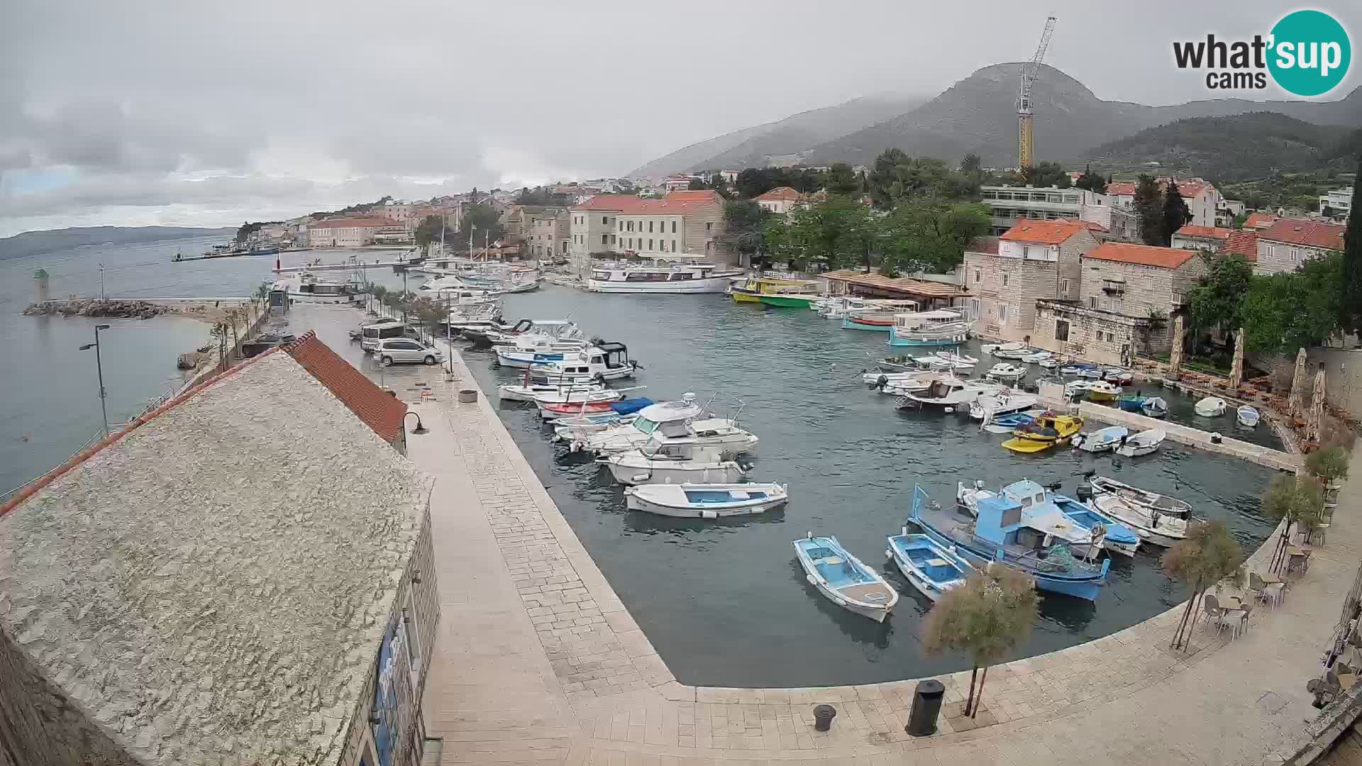 Webcam Port de Bol – Vue en direct sur la Riva et la Marina