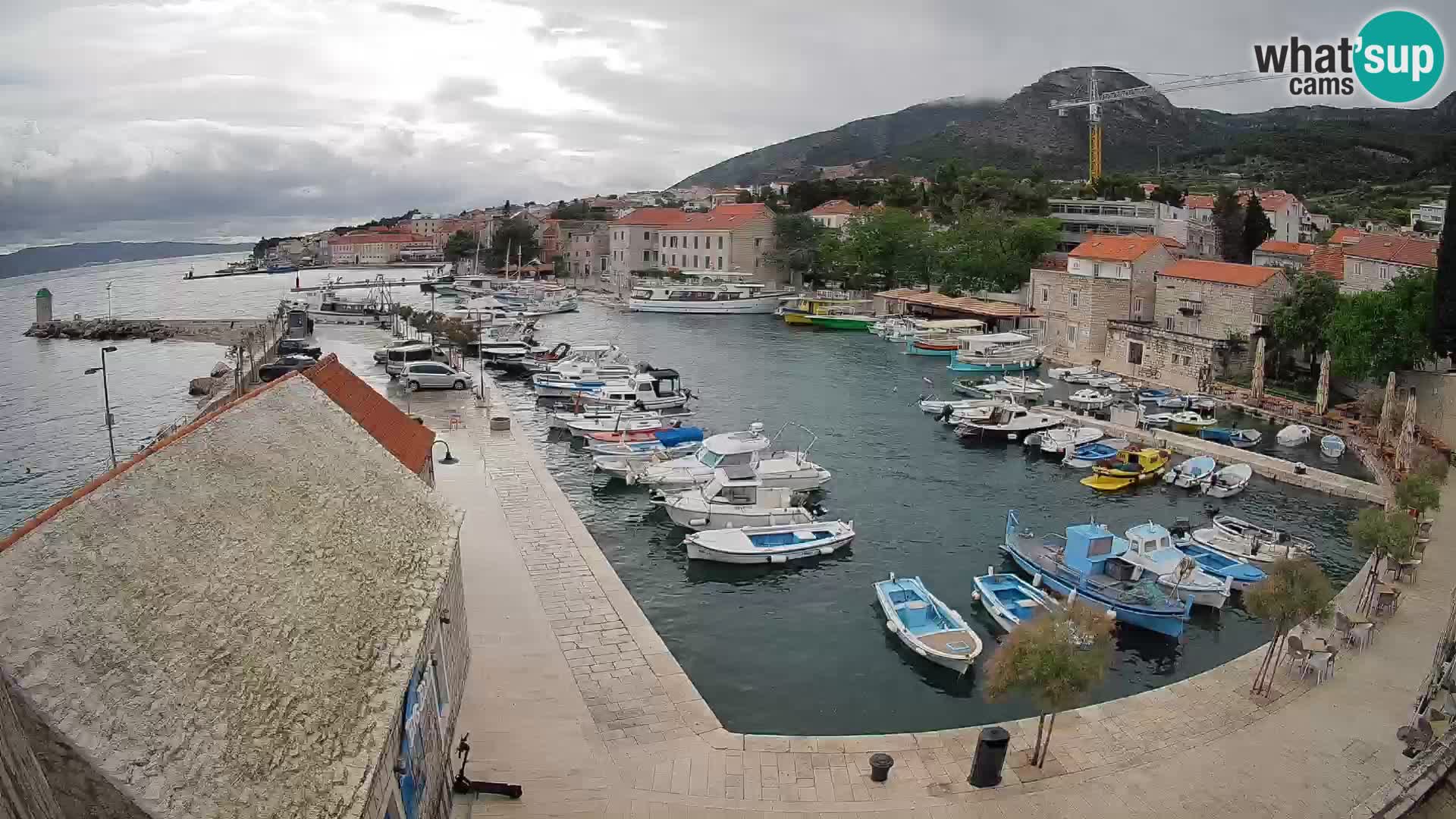 Webcam Port de Bol – Vue en direct sur la Riva et la Marina