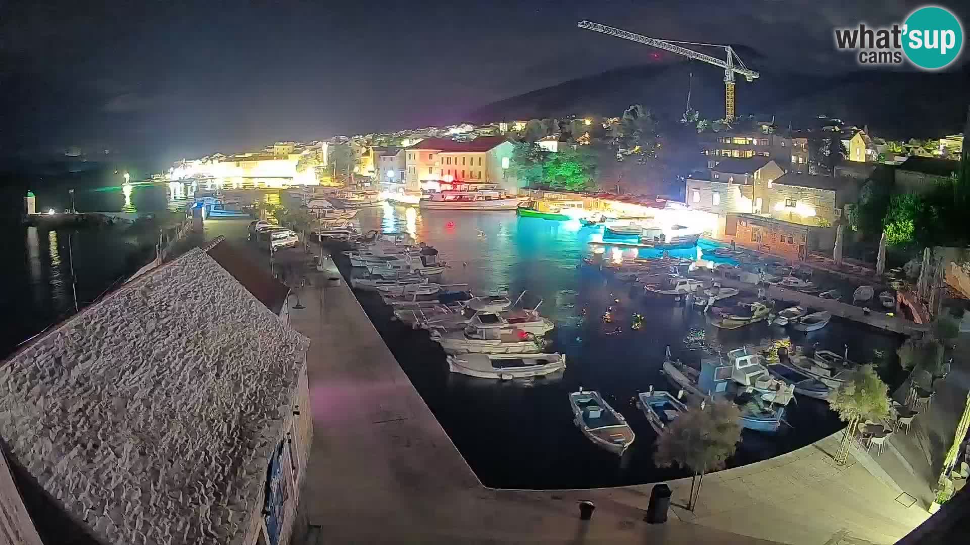 Webcam Port de Bol – Vue en direct sur la Riva et la Marina