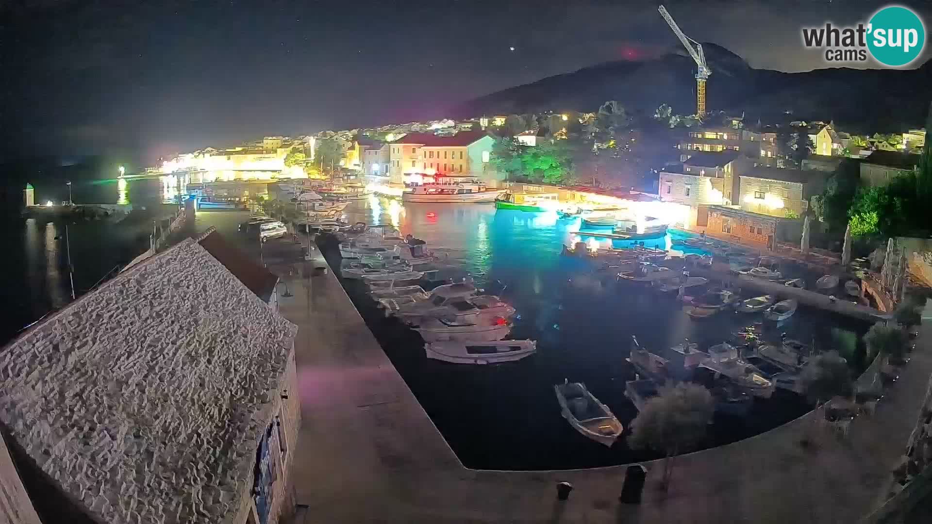 Webcam Port de Bol – Vue en direct sur la Riva et la Marina