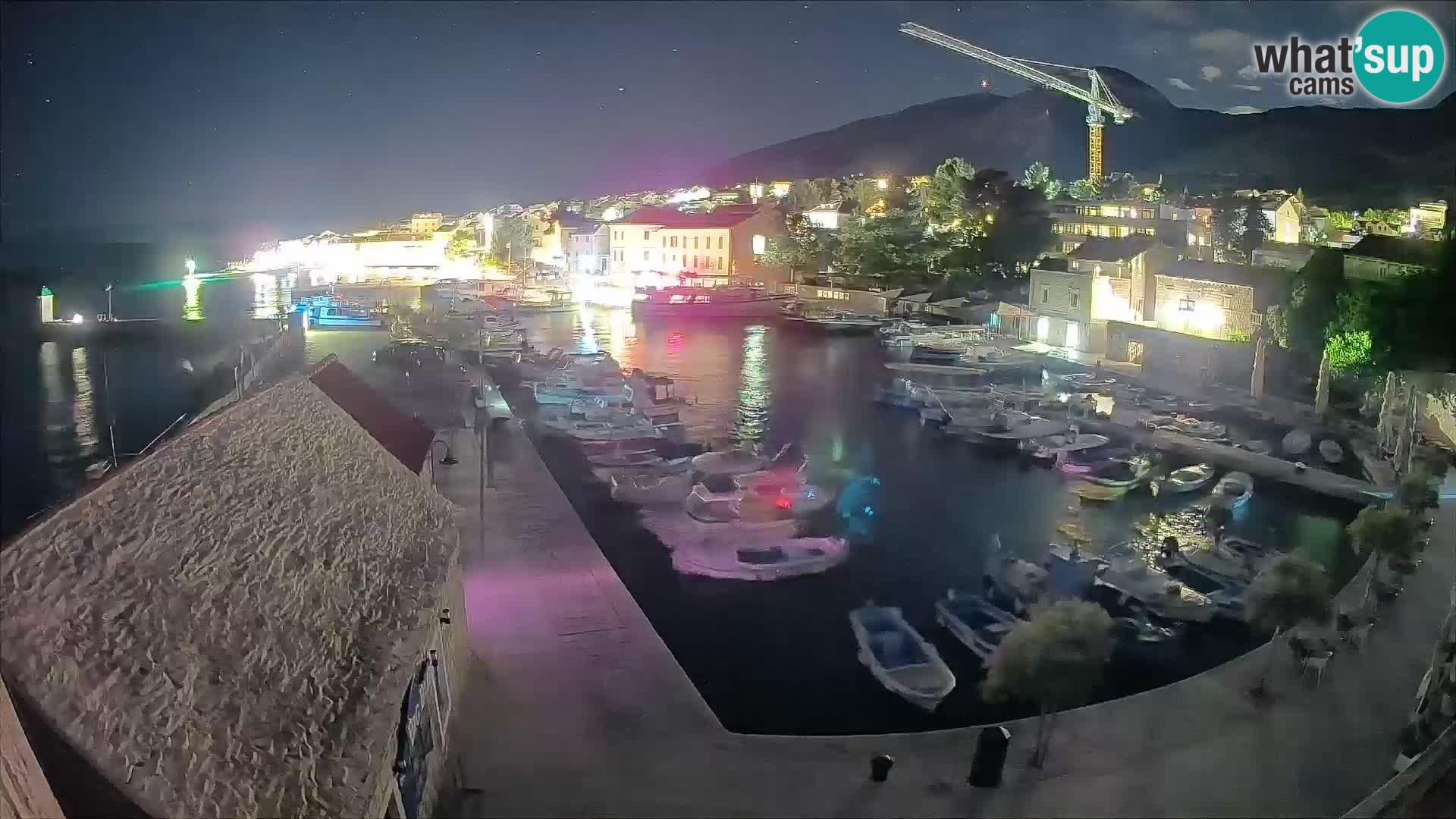 Webcam Port de Bol – Vue en direct sur la Riva et la Marina